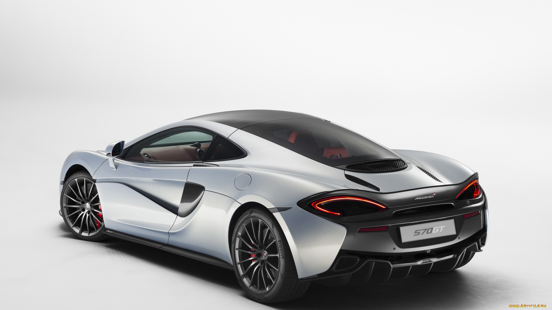 автомобили, mclaren, 2015г, 570