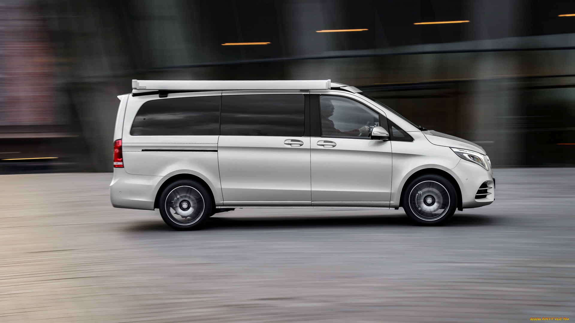 автомобили, mercedes-benz, polo, marco, 2016г, line, w447, amg