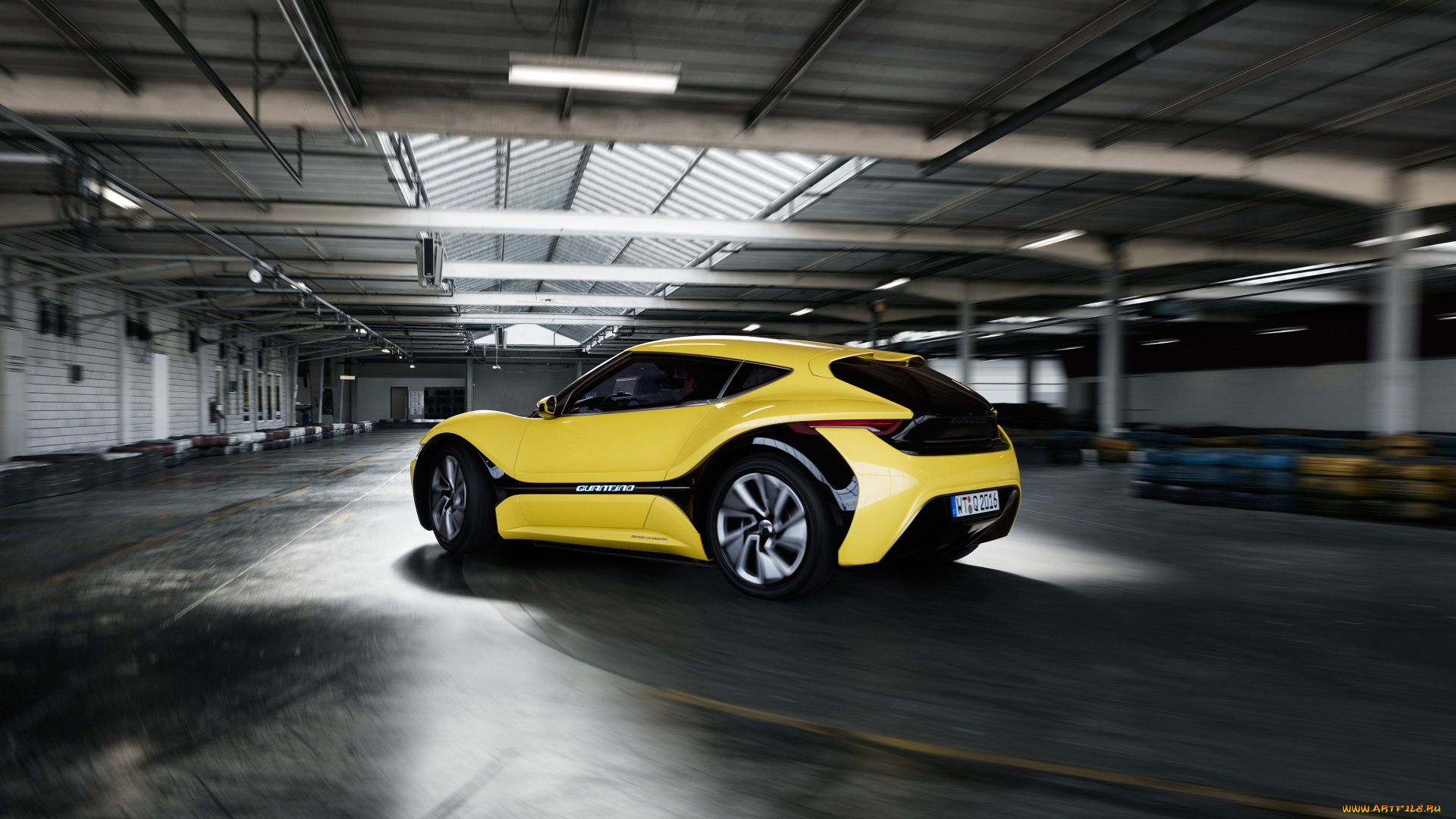 автомобили, nanoflowcell, 2015г, quantino