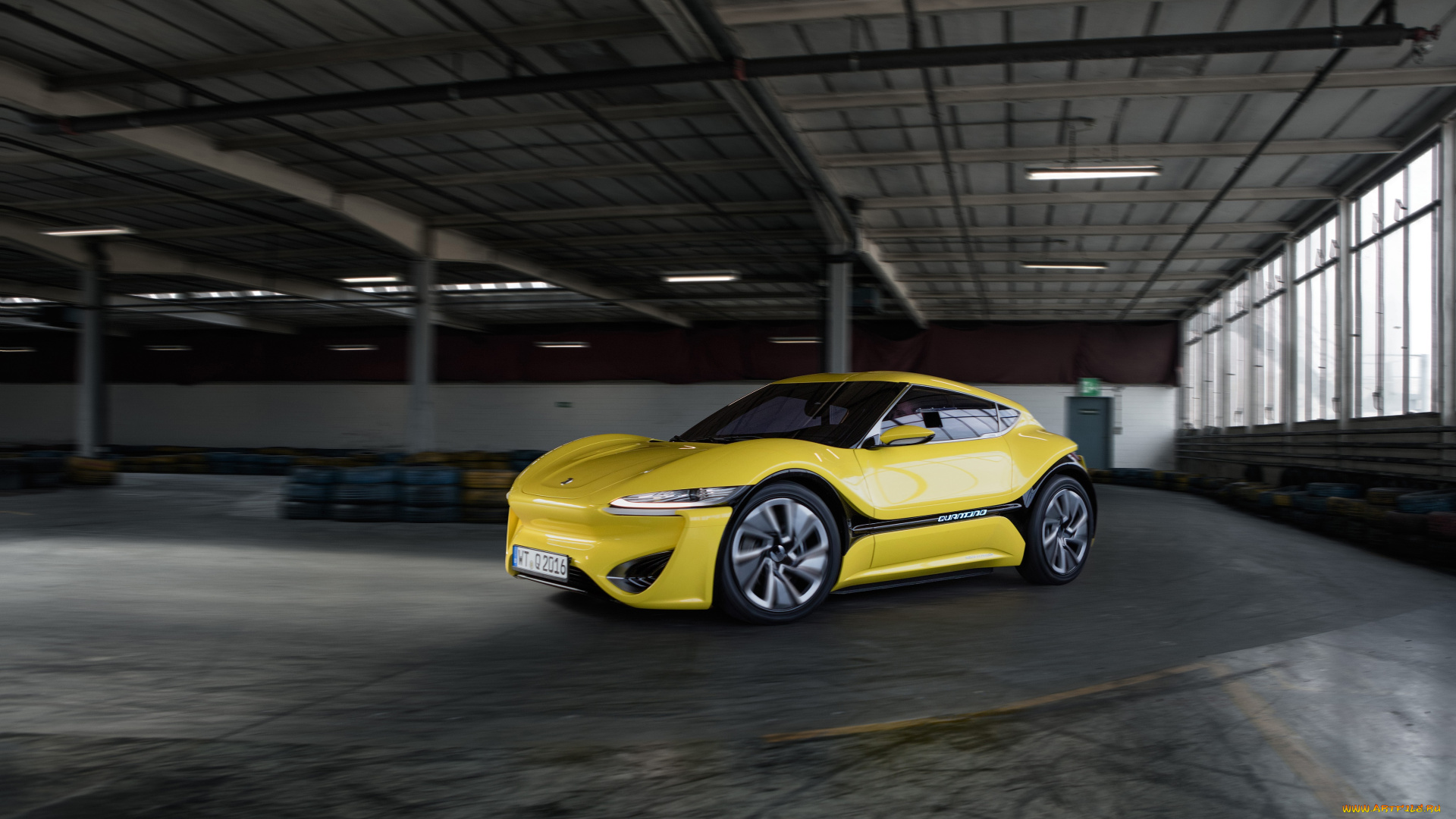 автомобили, nanoflowcell, 2015г, quantino