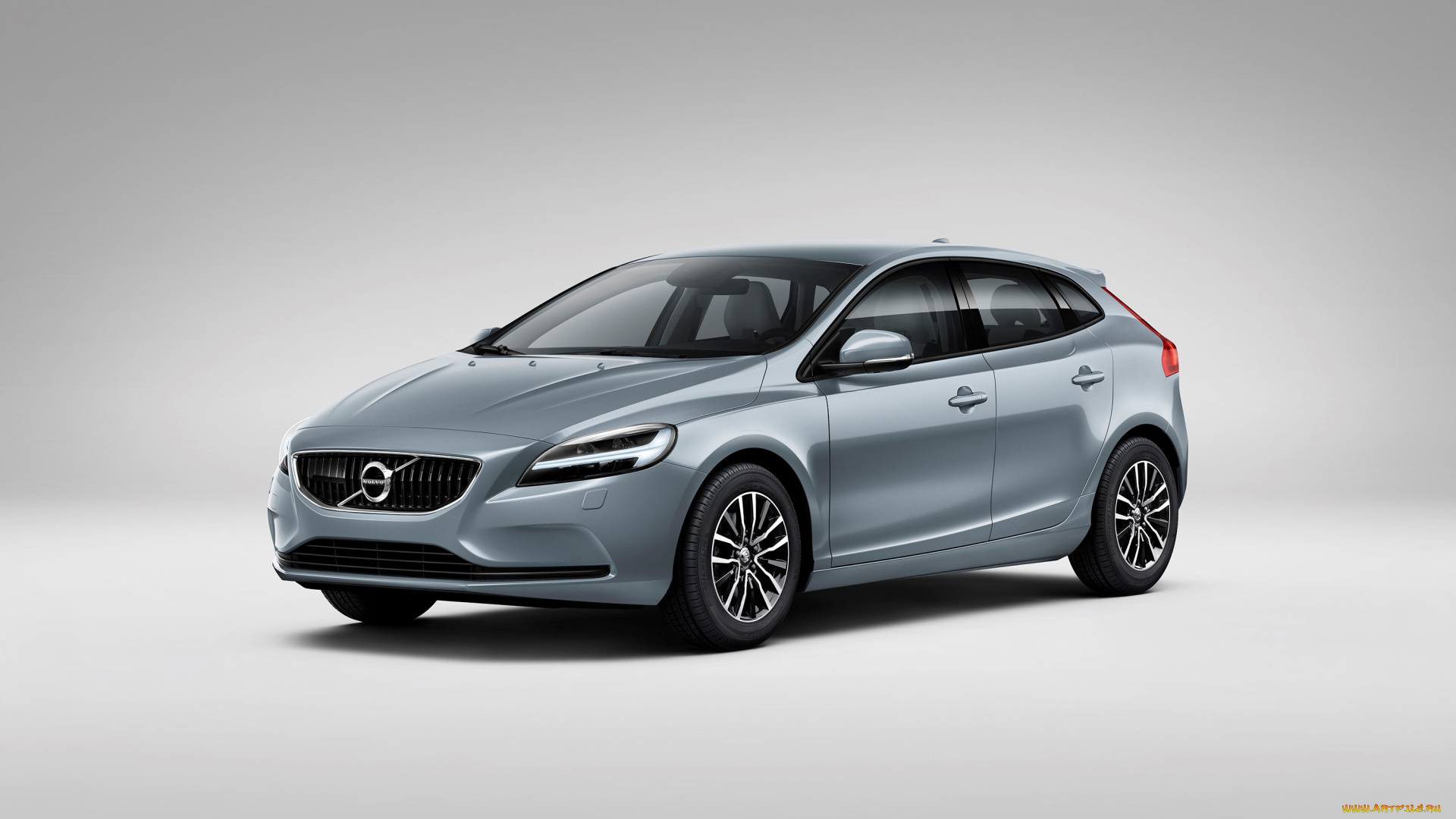автомобили, volvo, v40, t4, 2016г, momentum
