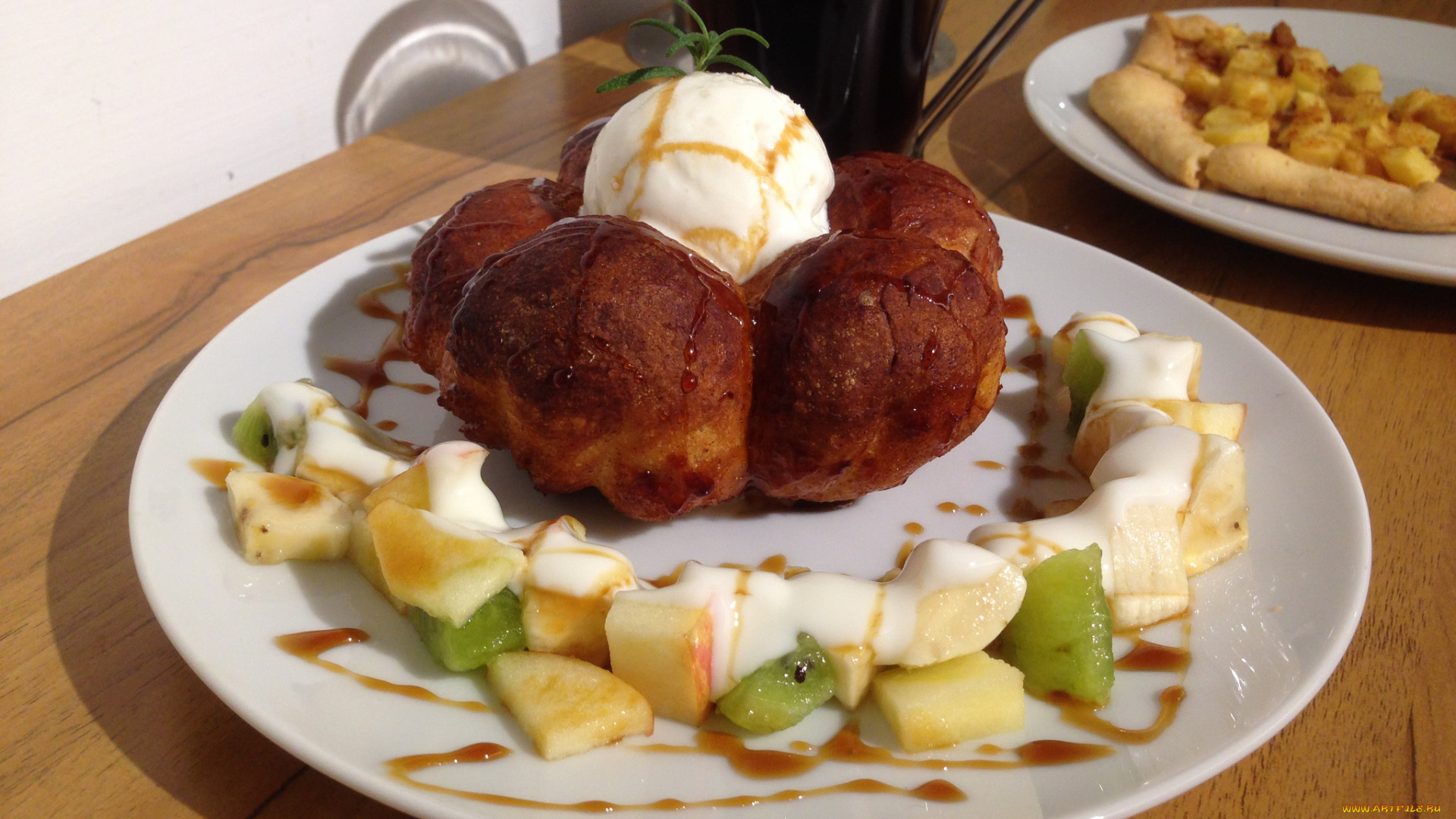 еда, мороженое, , десерты, десерт