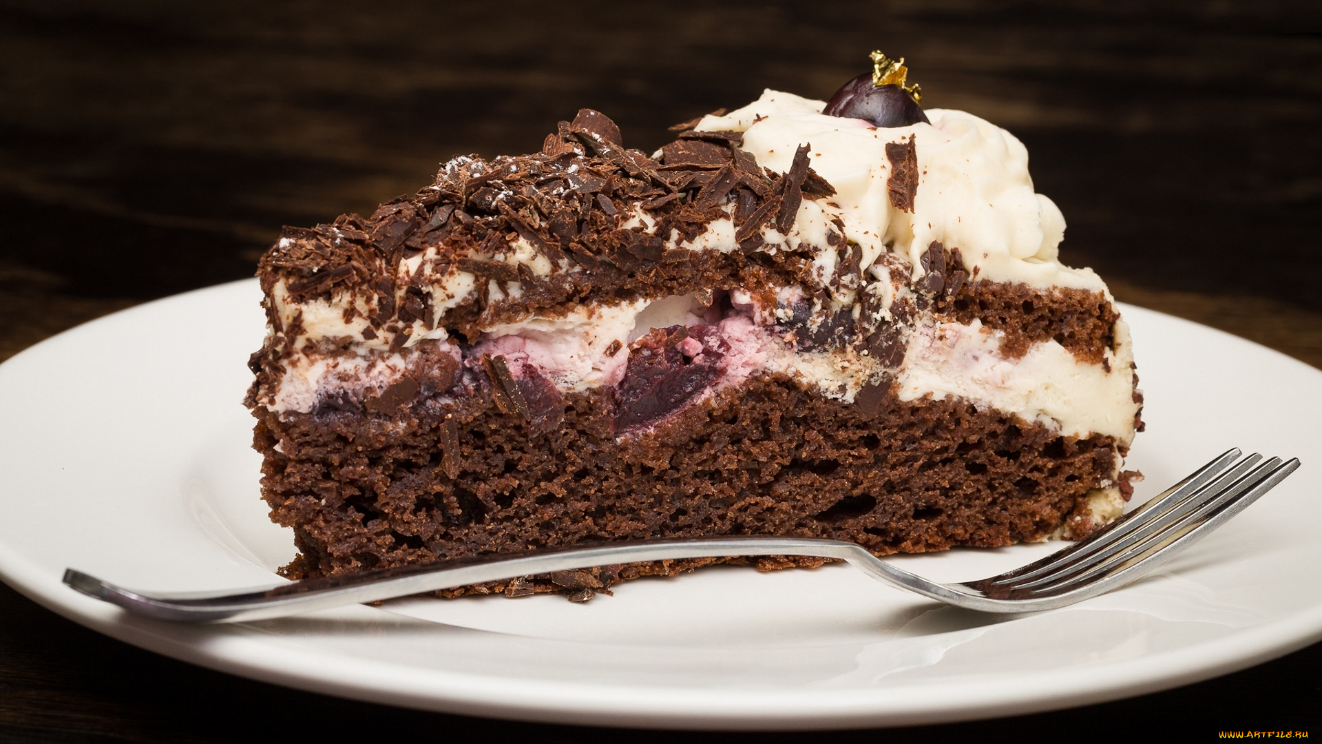 еда, торты, крем, шоколад, торт