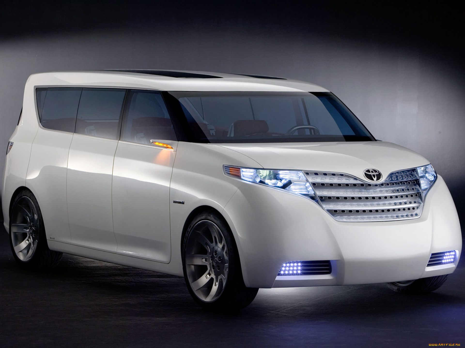 toyota, f3r, concept, 2006, автомобили, toyota, серебристый, 2006, f3r, concept