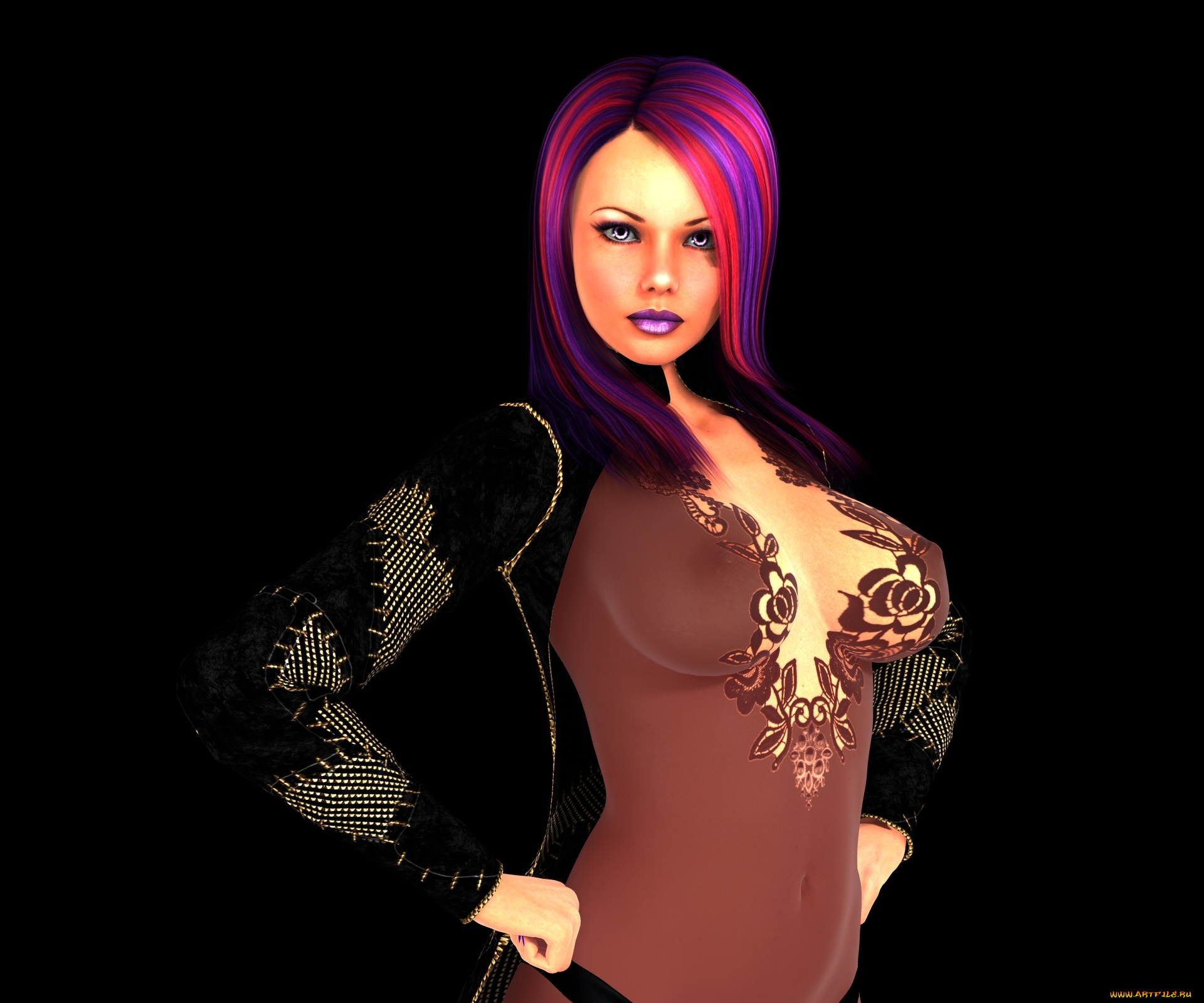 3д, графика, люди, , people, фон, девушка, взгляд