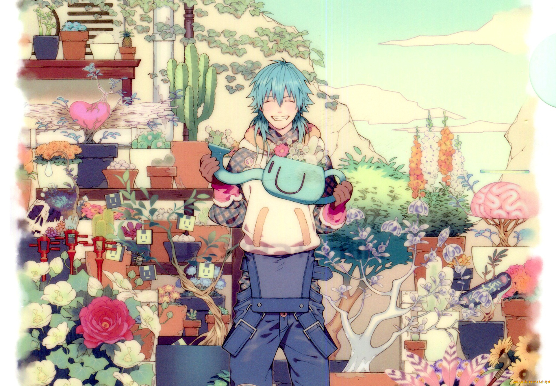 аниме, dramatical, murder, драматическое, убийство