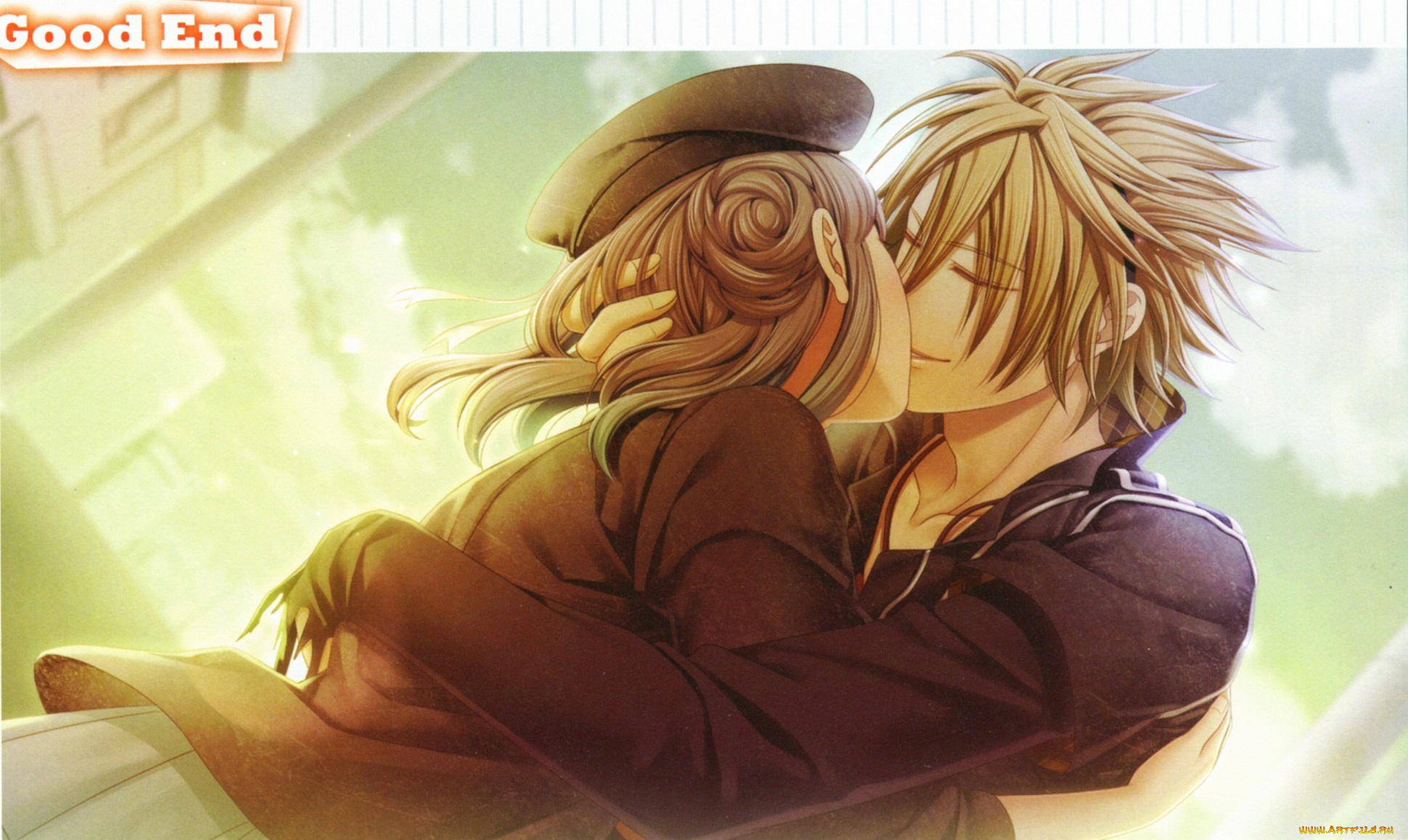 аниме, amnesia, амнезия