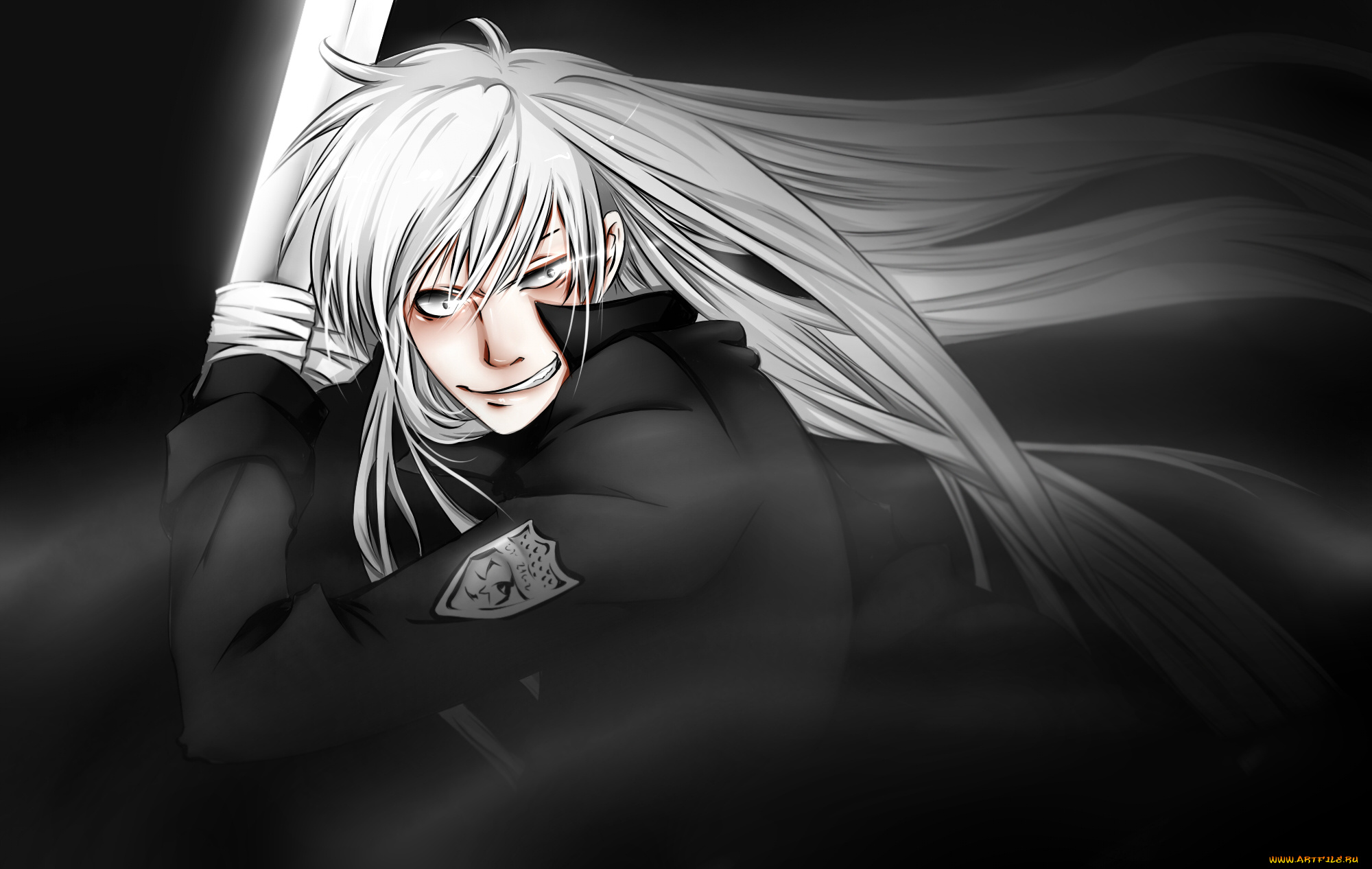 аниме, katekyo, hitman, reborn, скуало