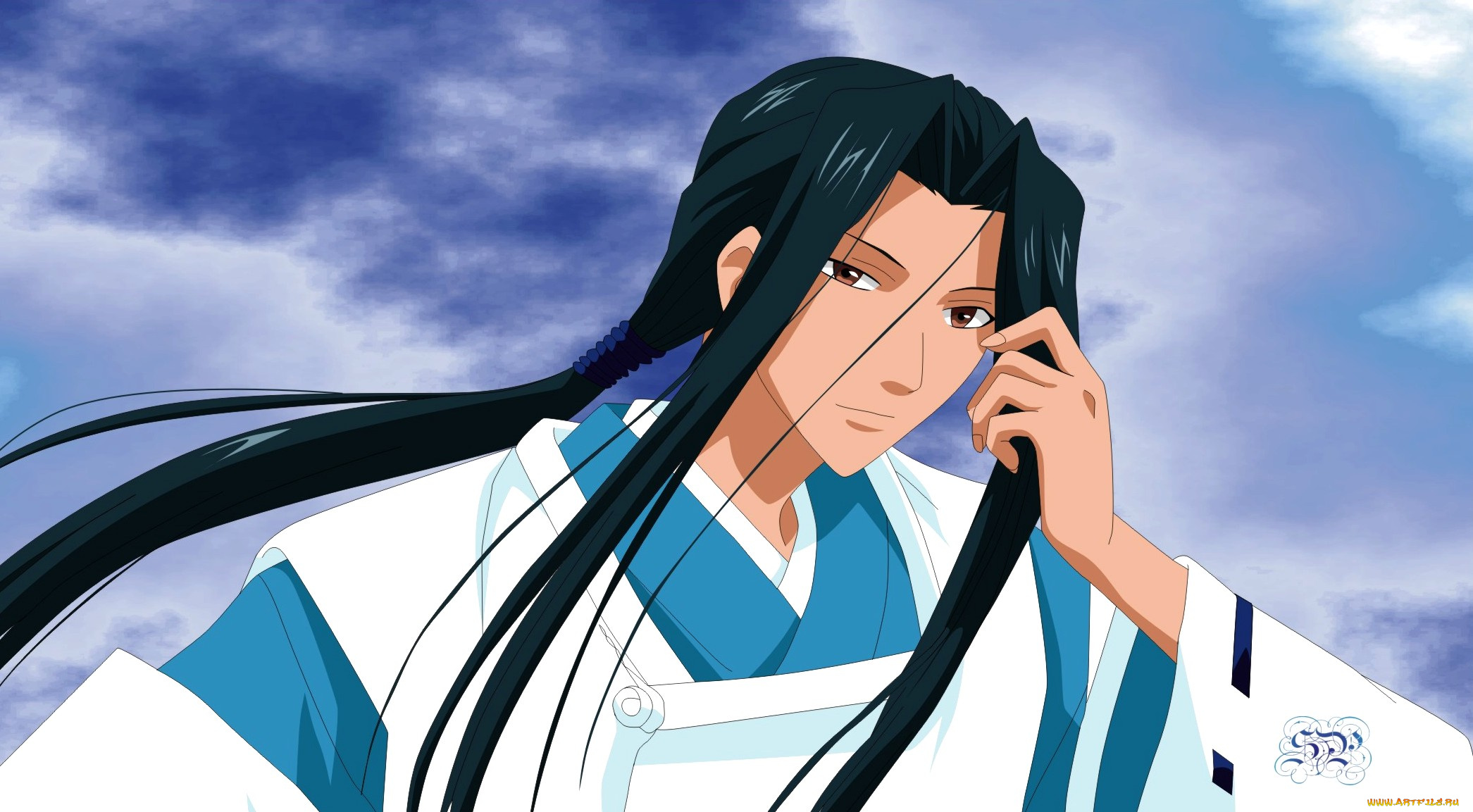 аниме, shounen, onmyouji, shounen, onmyouji