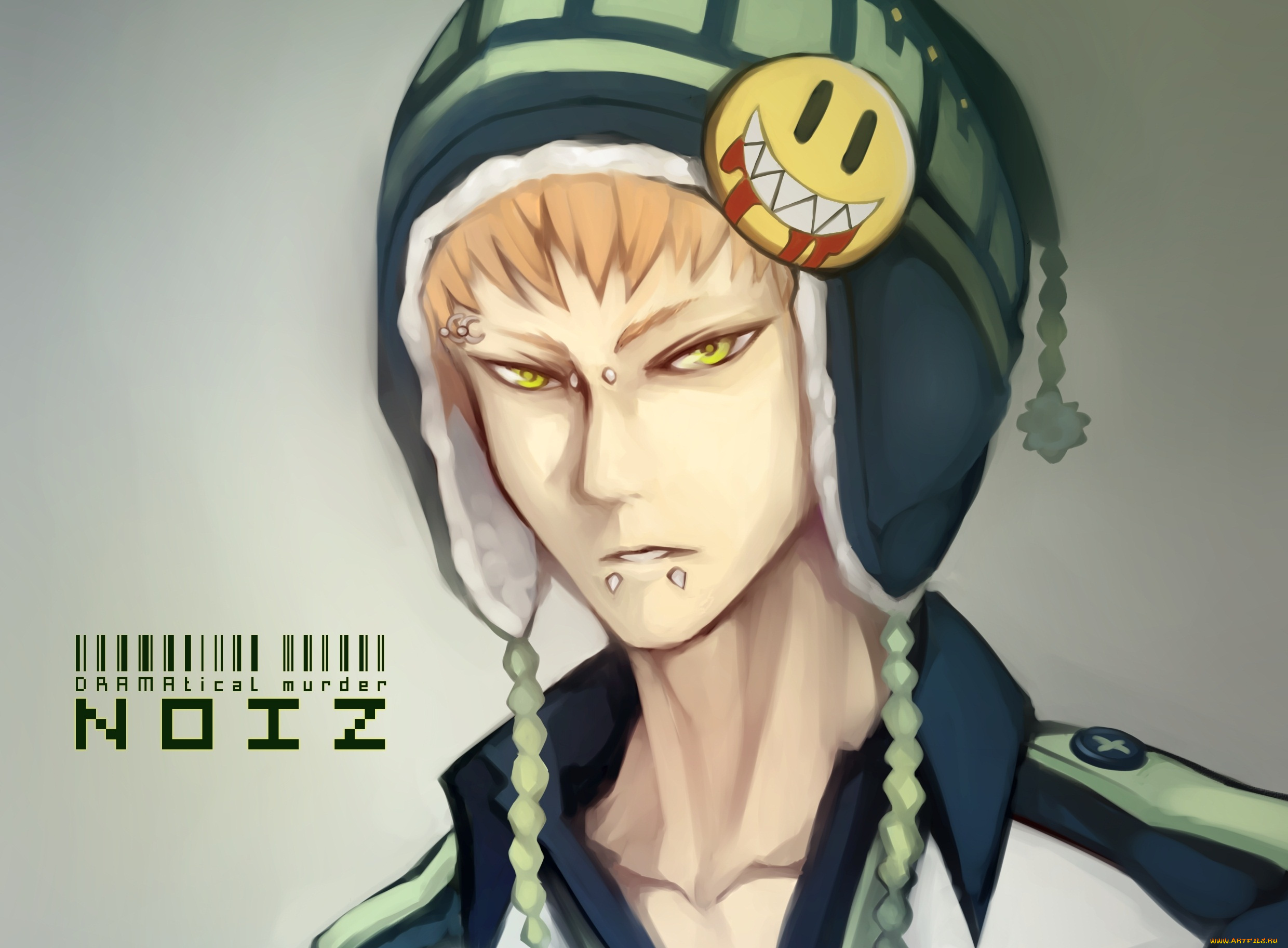 аниме, dramatical, murder, нойз