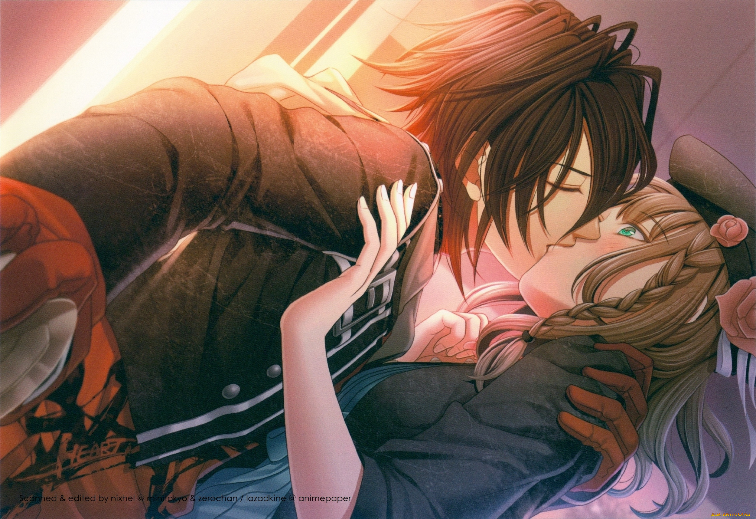 аниме, amnesia, амнезия