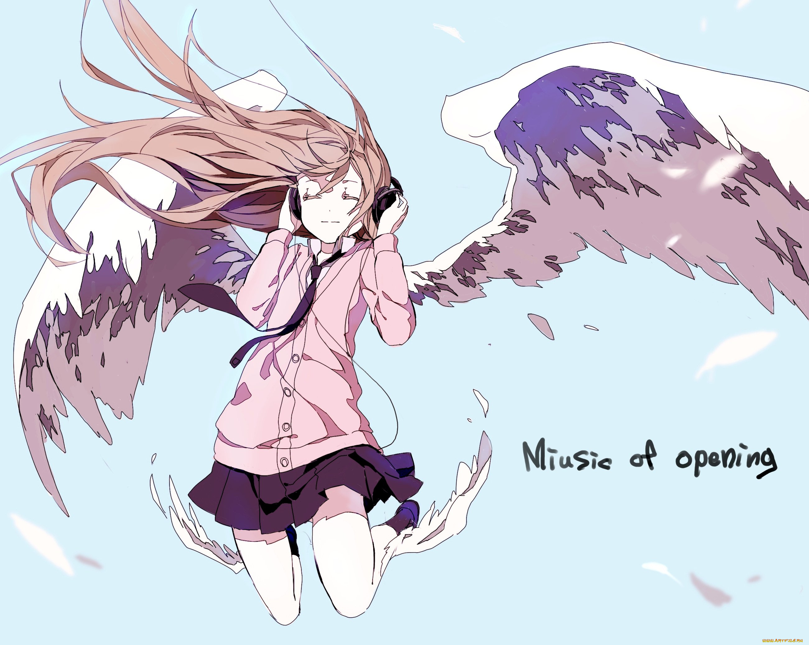 аниме, ангелы, , демоны, ангел