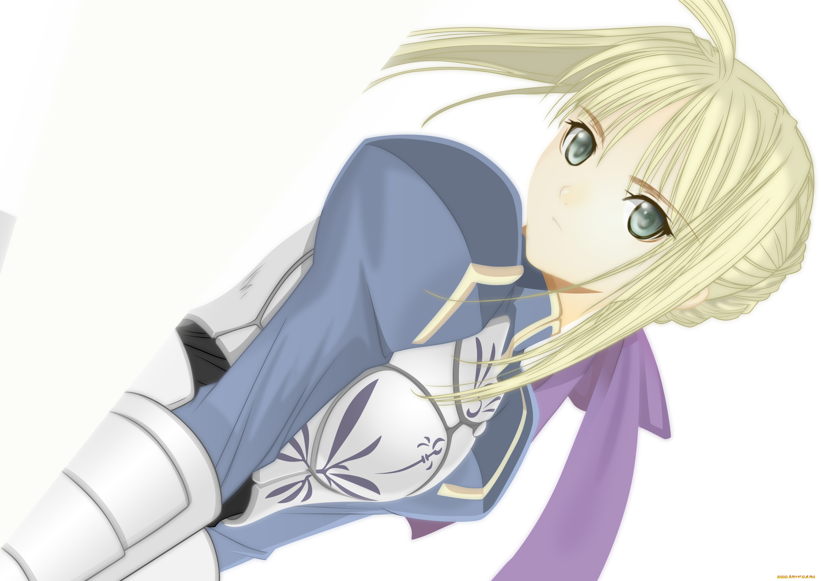 аниме, fate, stay, night, сейбер