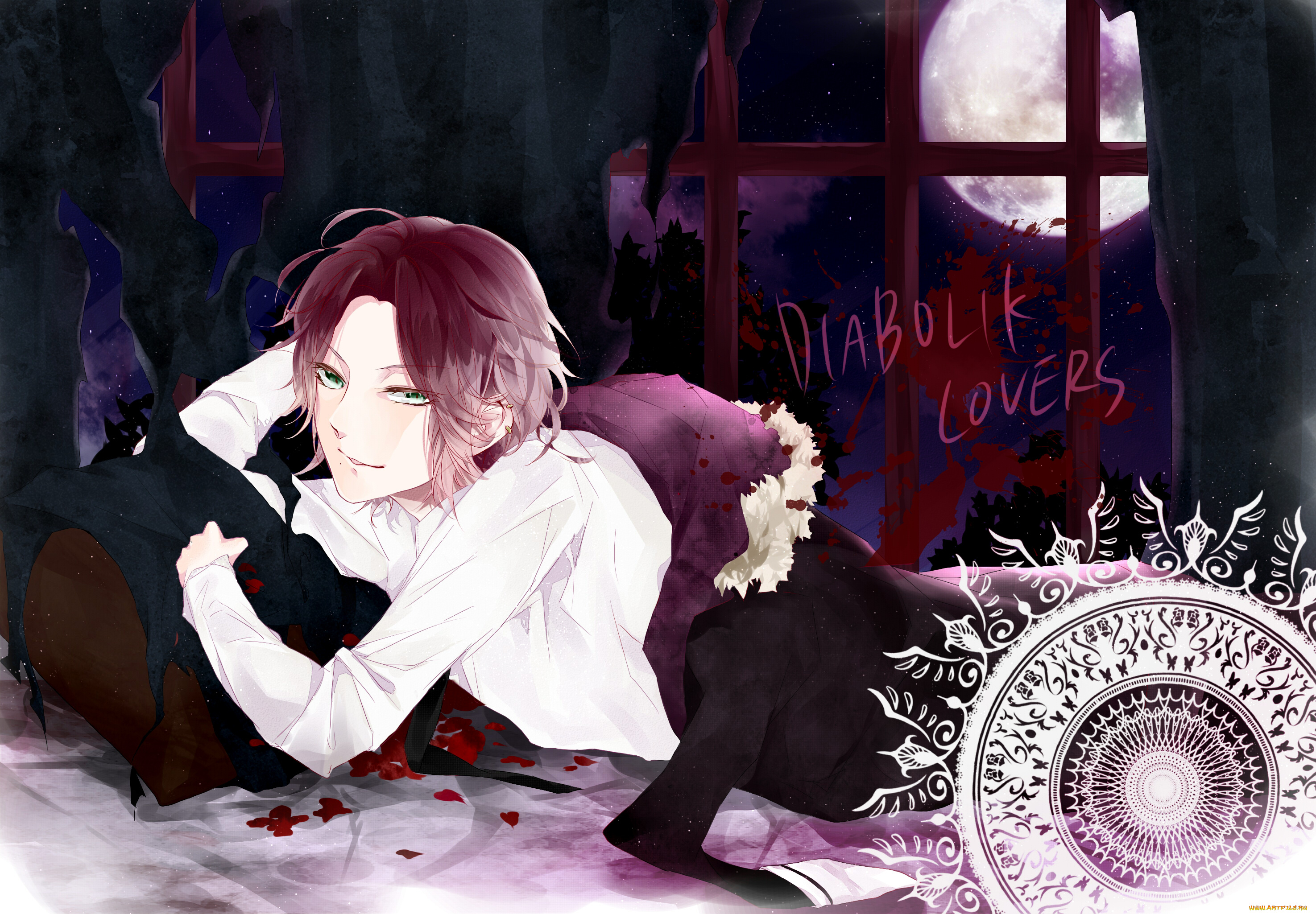 аниме, diabolik, lovers, дьявольские, возлюбленные
