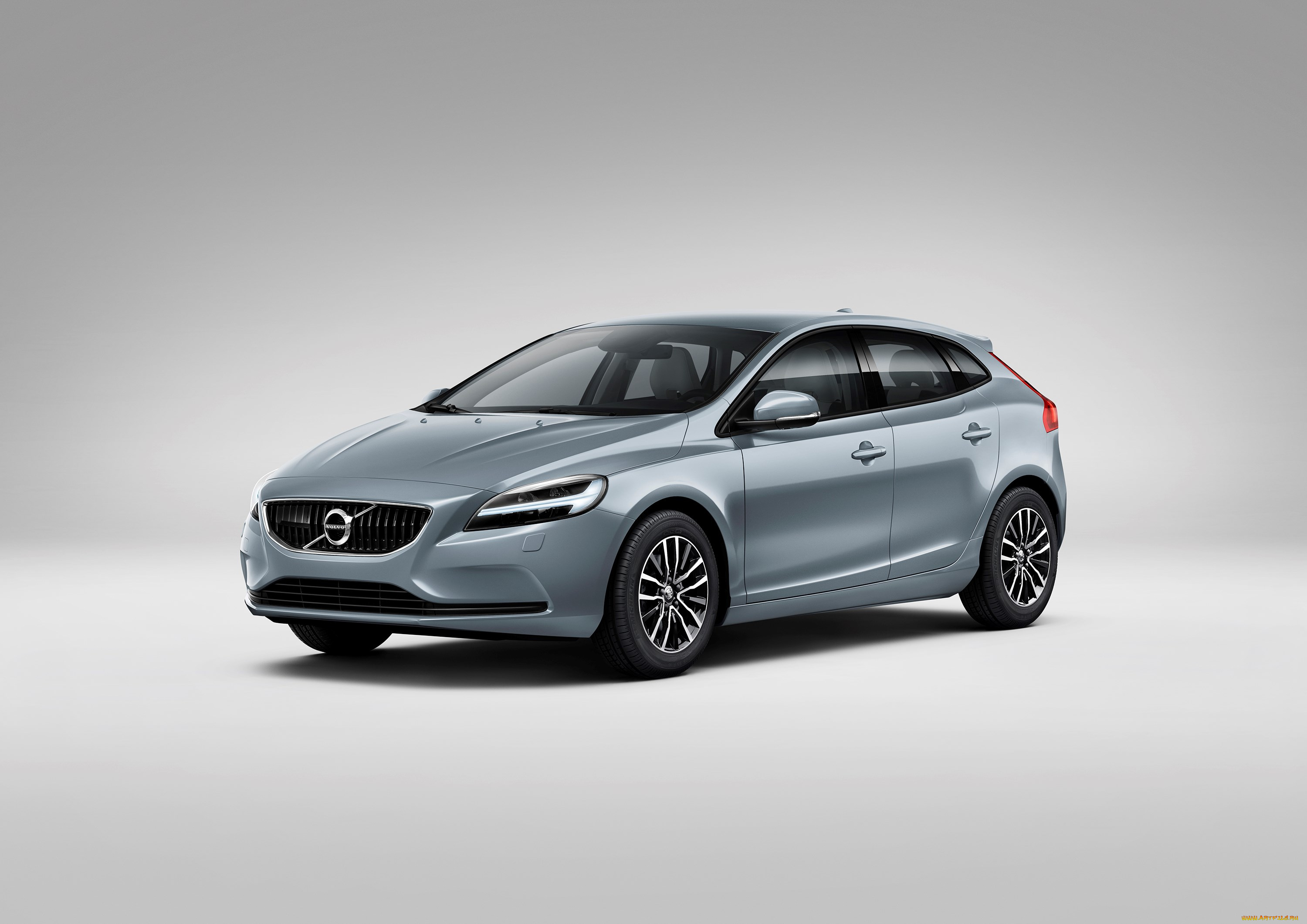автомобили, volvo, v40, t4, 2016г, momentum