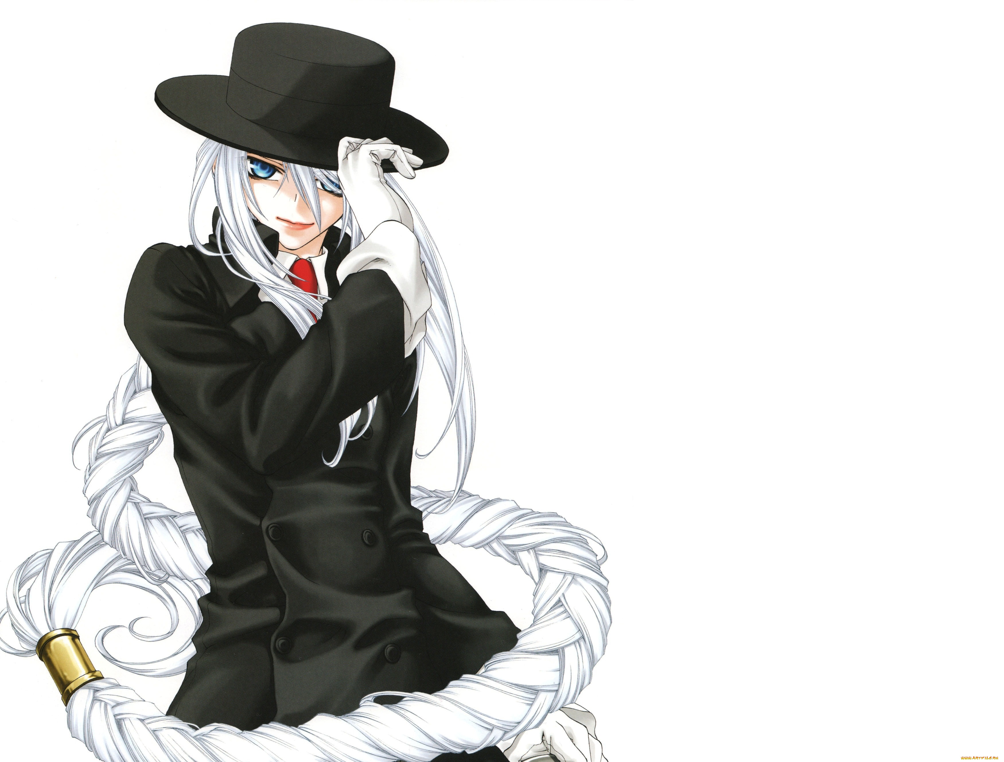 аниме, monochrome, factor, широгане