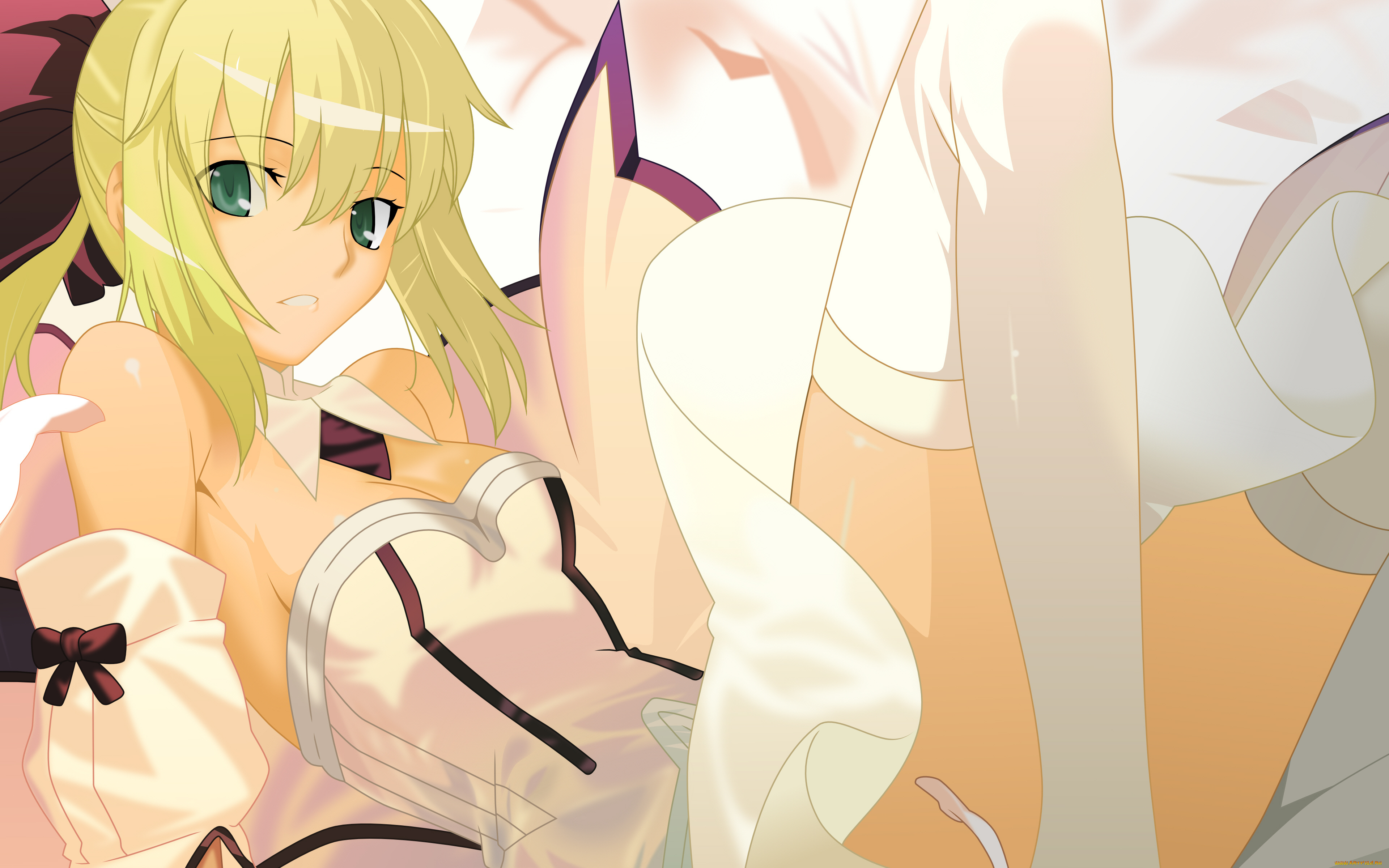 аниме, fate, stay, night, сейбер