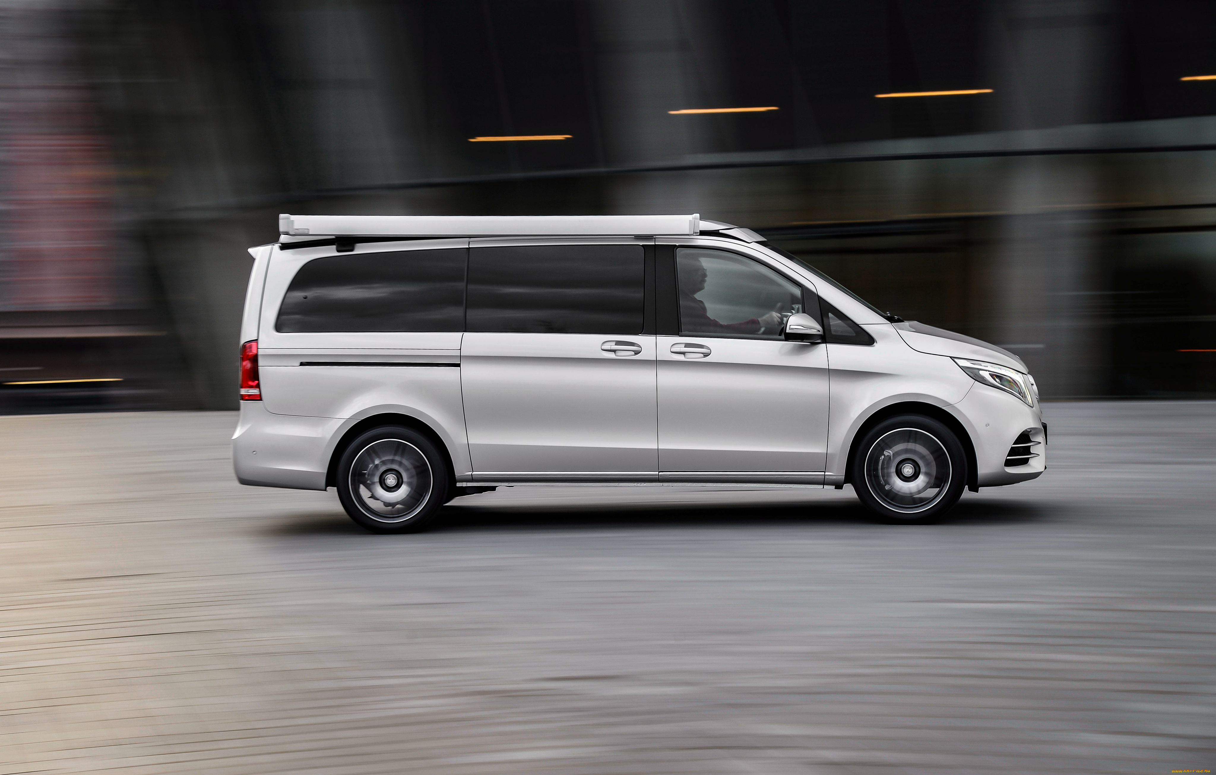 автомобили, mercedes-benz, polo, marco, 2016г, line, w447, amg