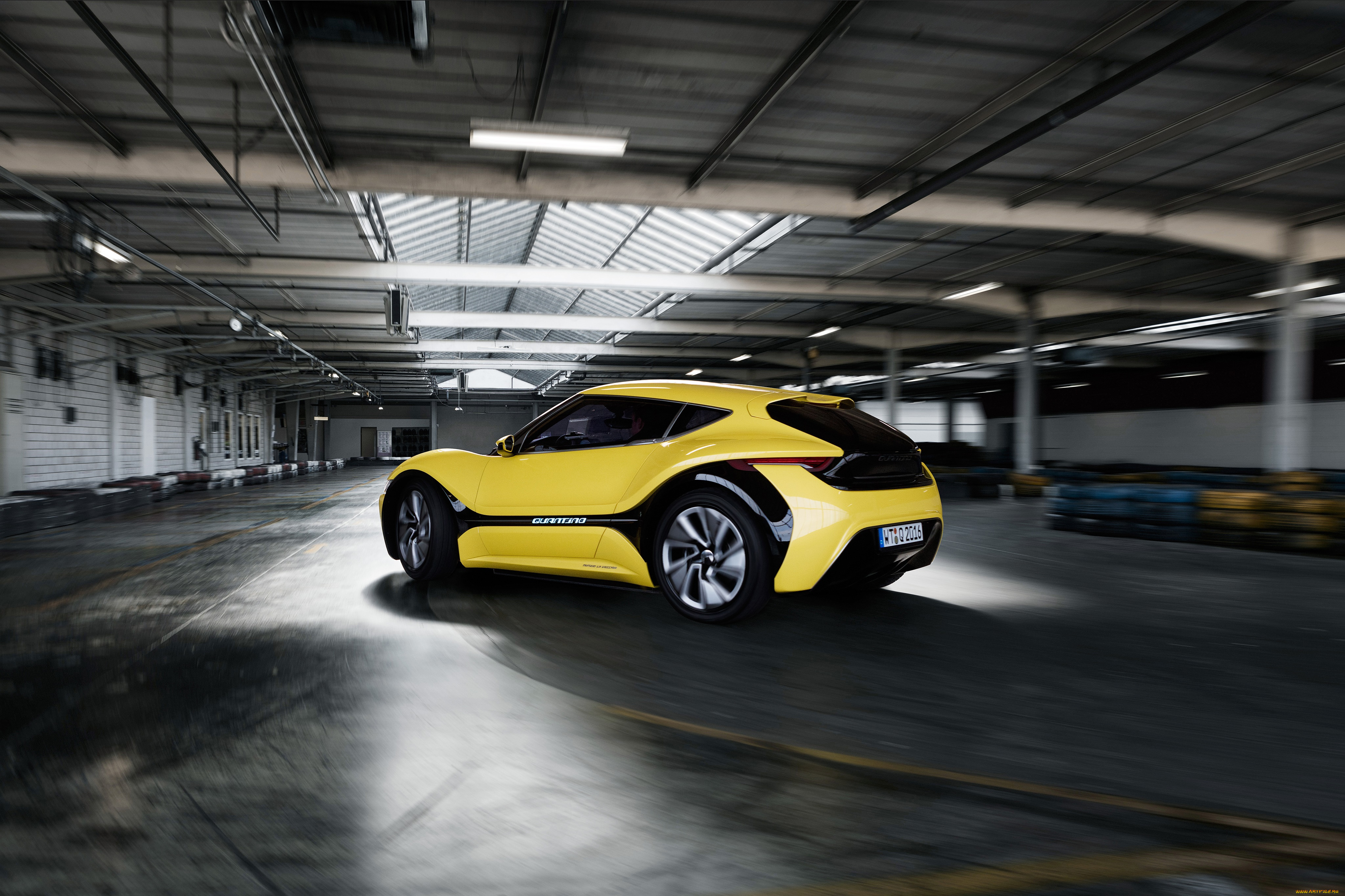 автомобили, nanoflowcell, 2015г, quantino