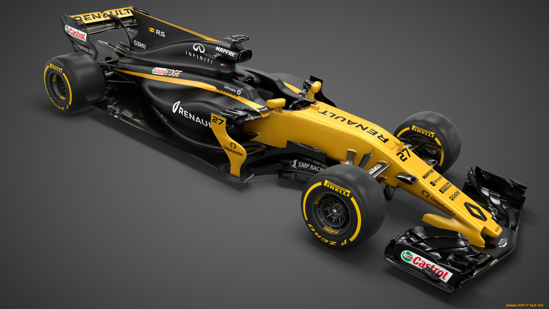 автомобили, formula, 1, renault