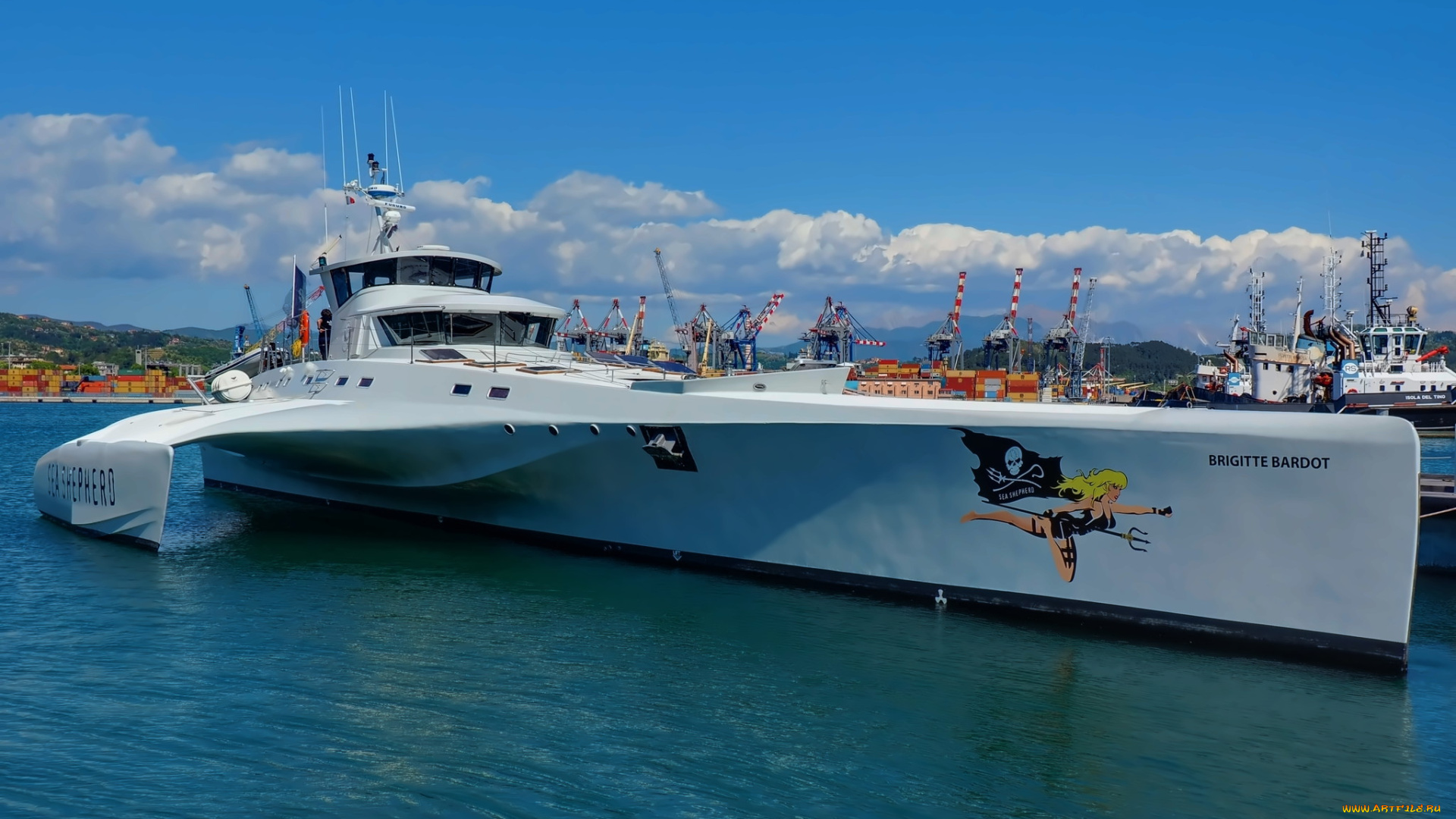 brigitte, bardot, корабли, Яхты, суперяхта