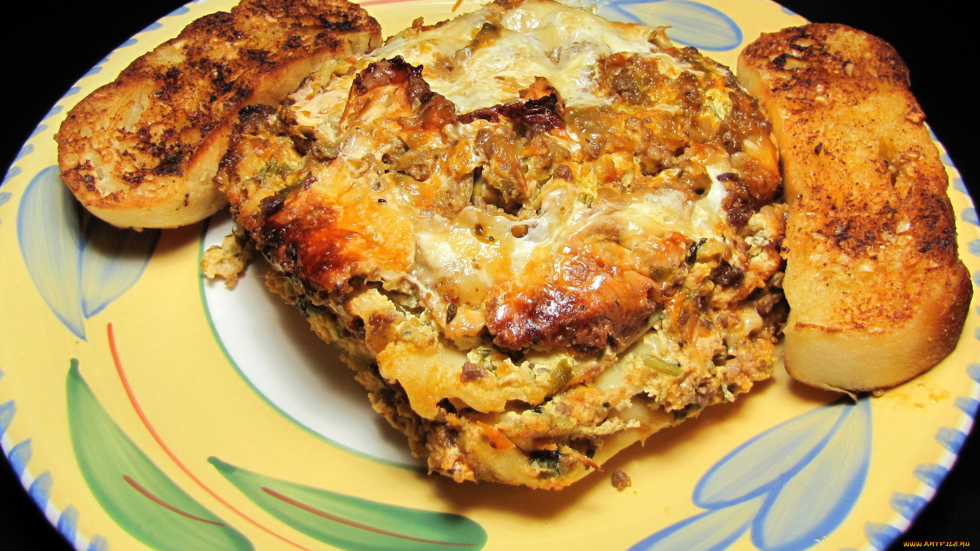 еда, вторые, блюда, запеканка