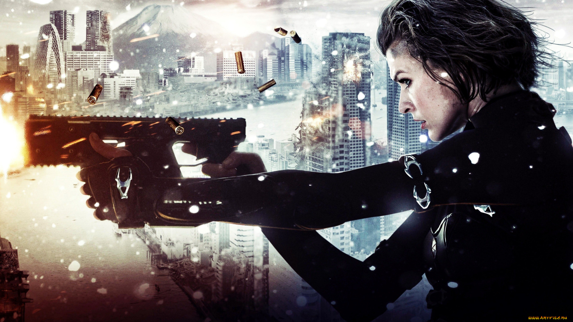 кино, фильмы, resident, evil, 5, , retribution, milla, jovovich