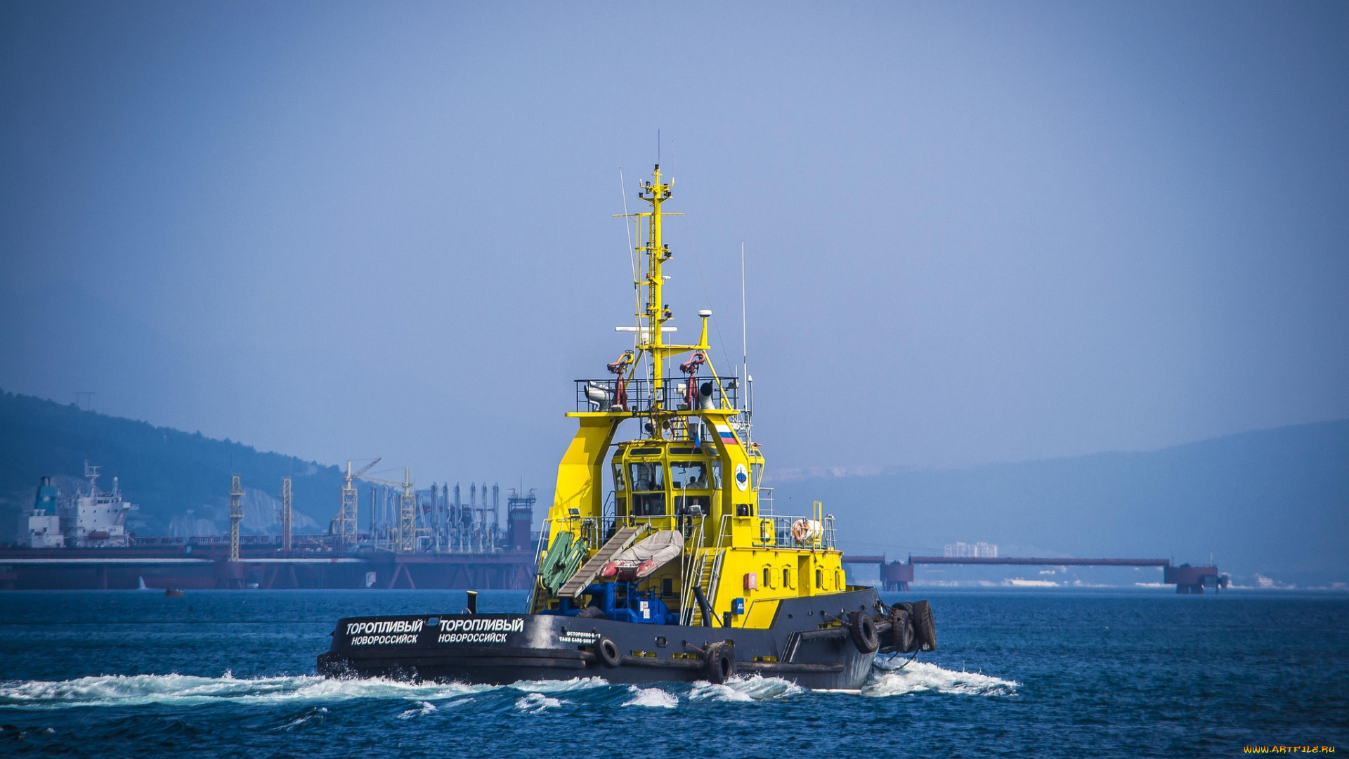 корабли, баркасы, , , буксиры, судно