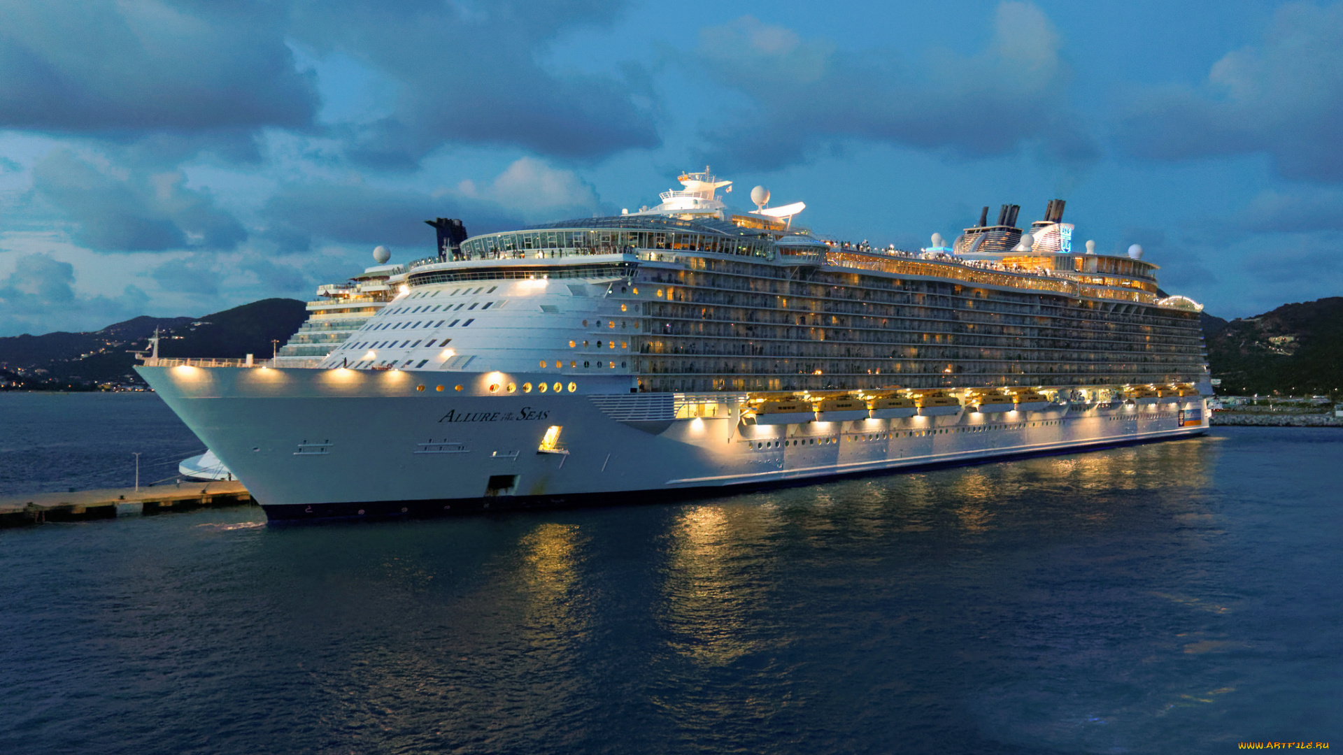 корабли, лайнеры, круиз, лайнер