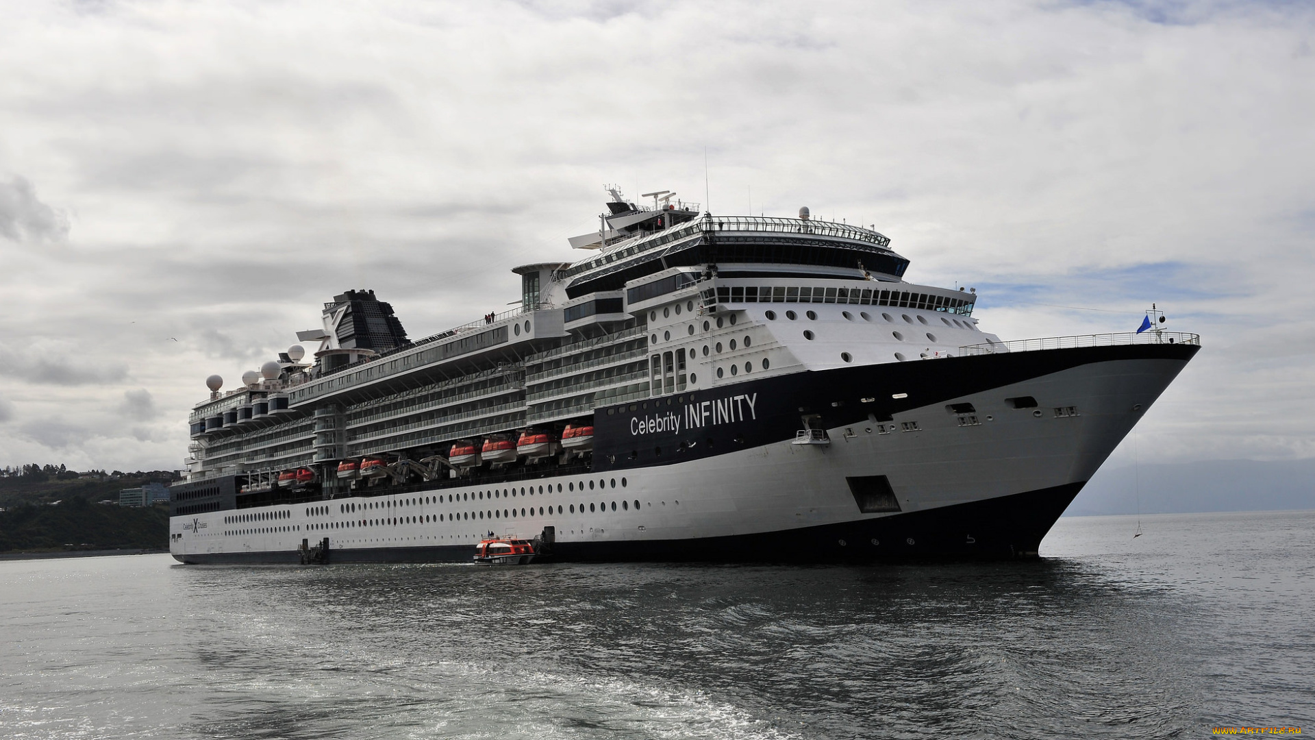 корабли, лайнеры, круиз, лайнер