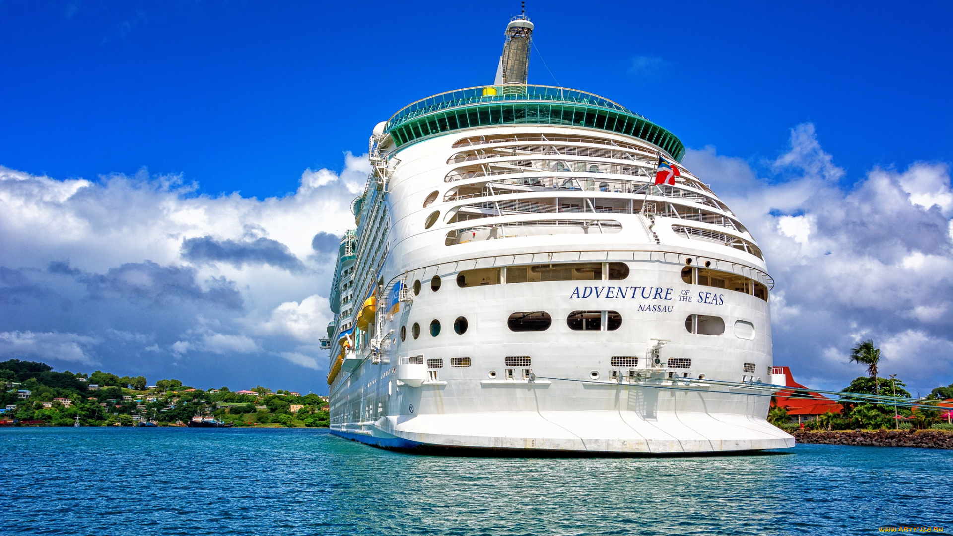 корабли, лайнеры, лайнер, круиз