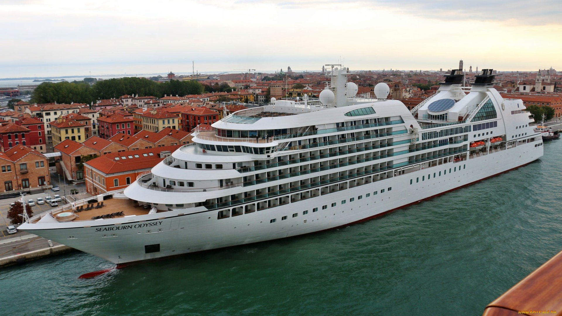 корабли, лайнеры, лайнер, круиз