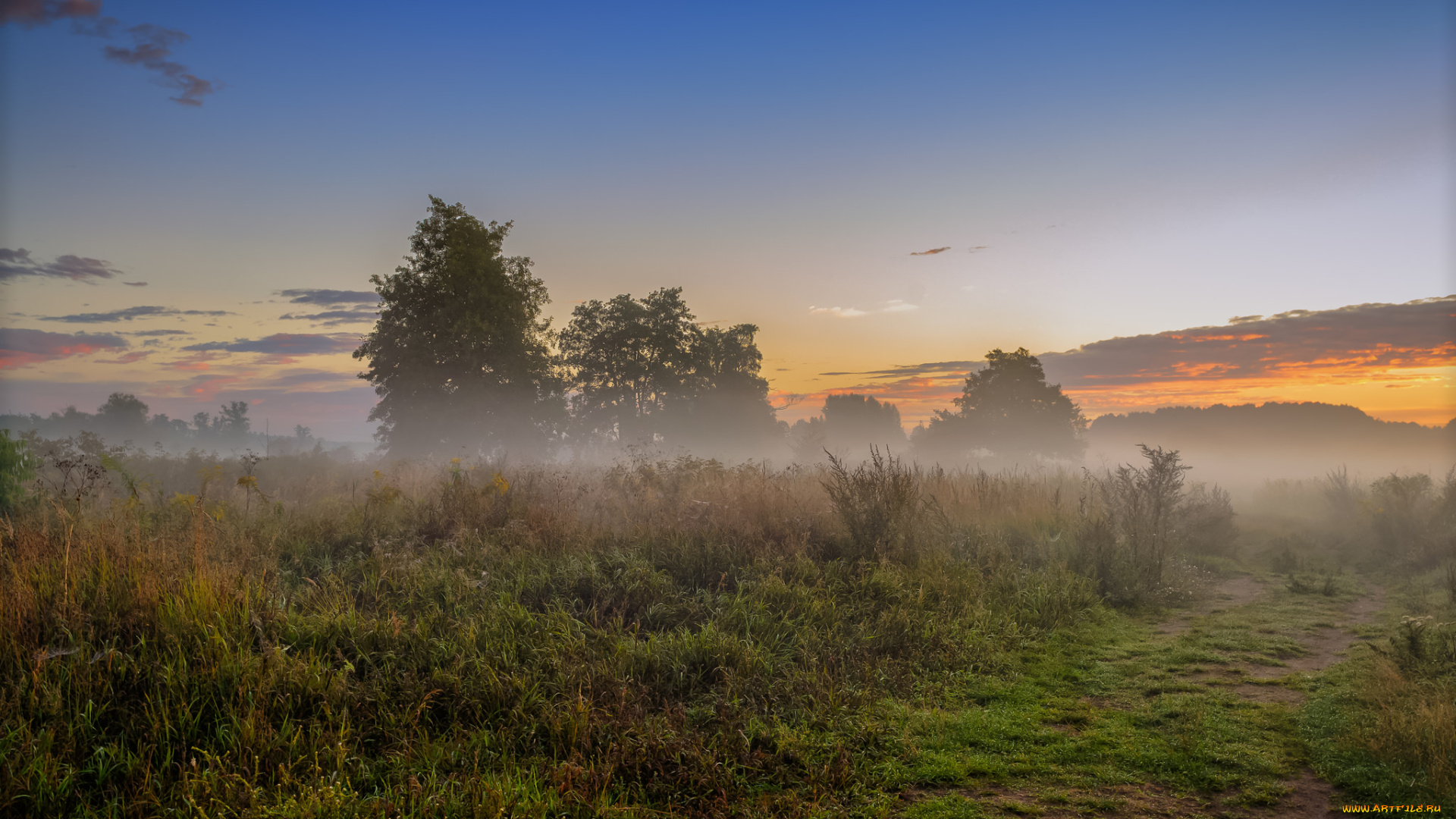 природа, пейзажи, простор