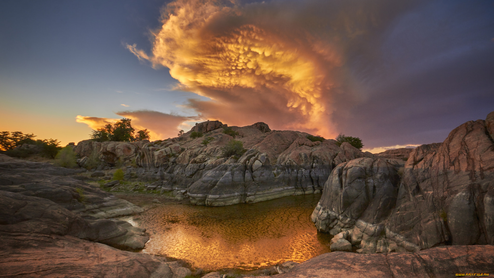 природа, пейзажи, простор