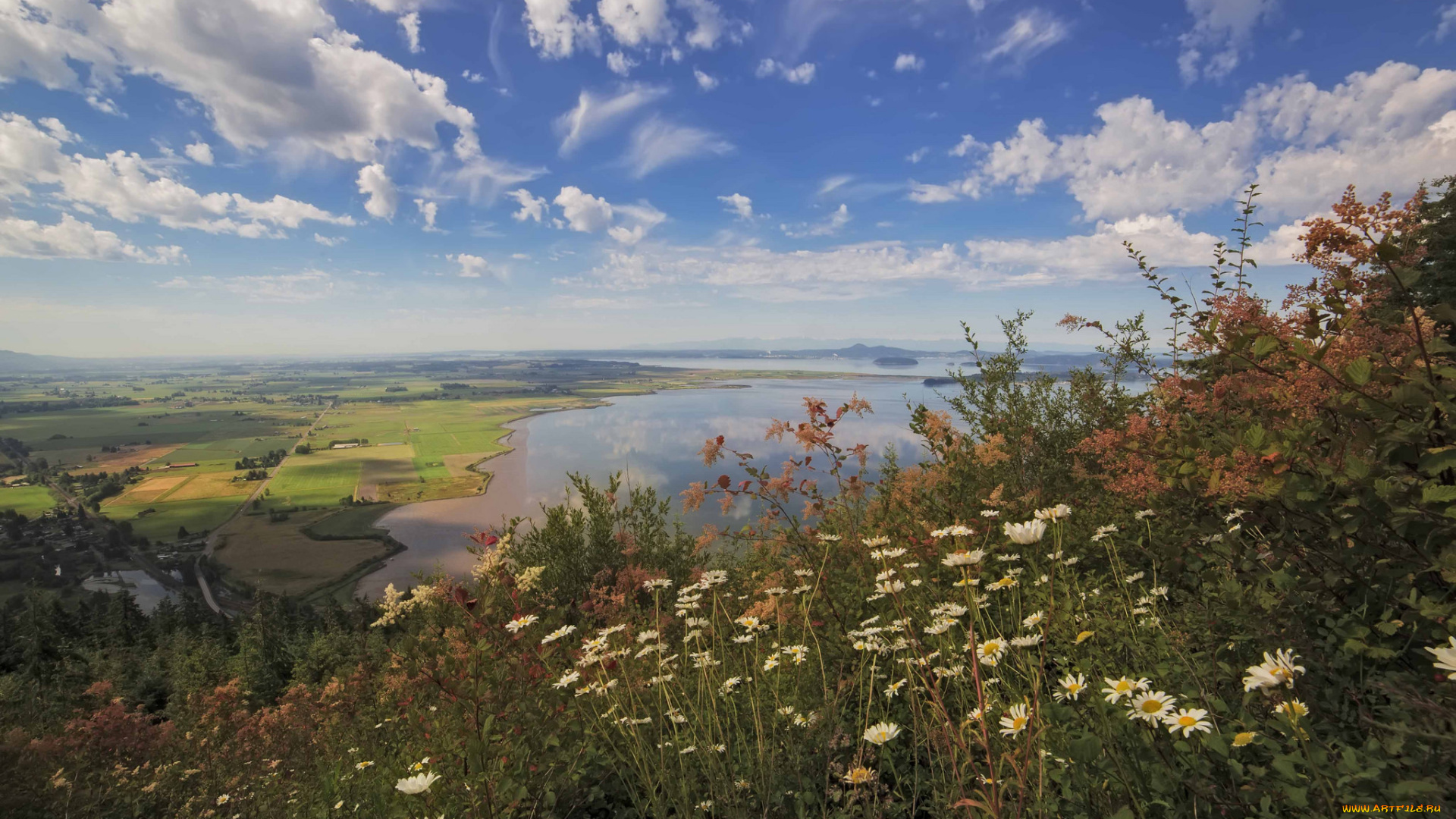 природа, пейзажи, простор