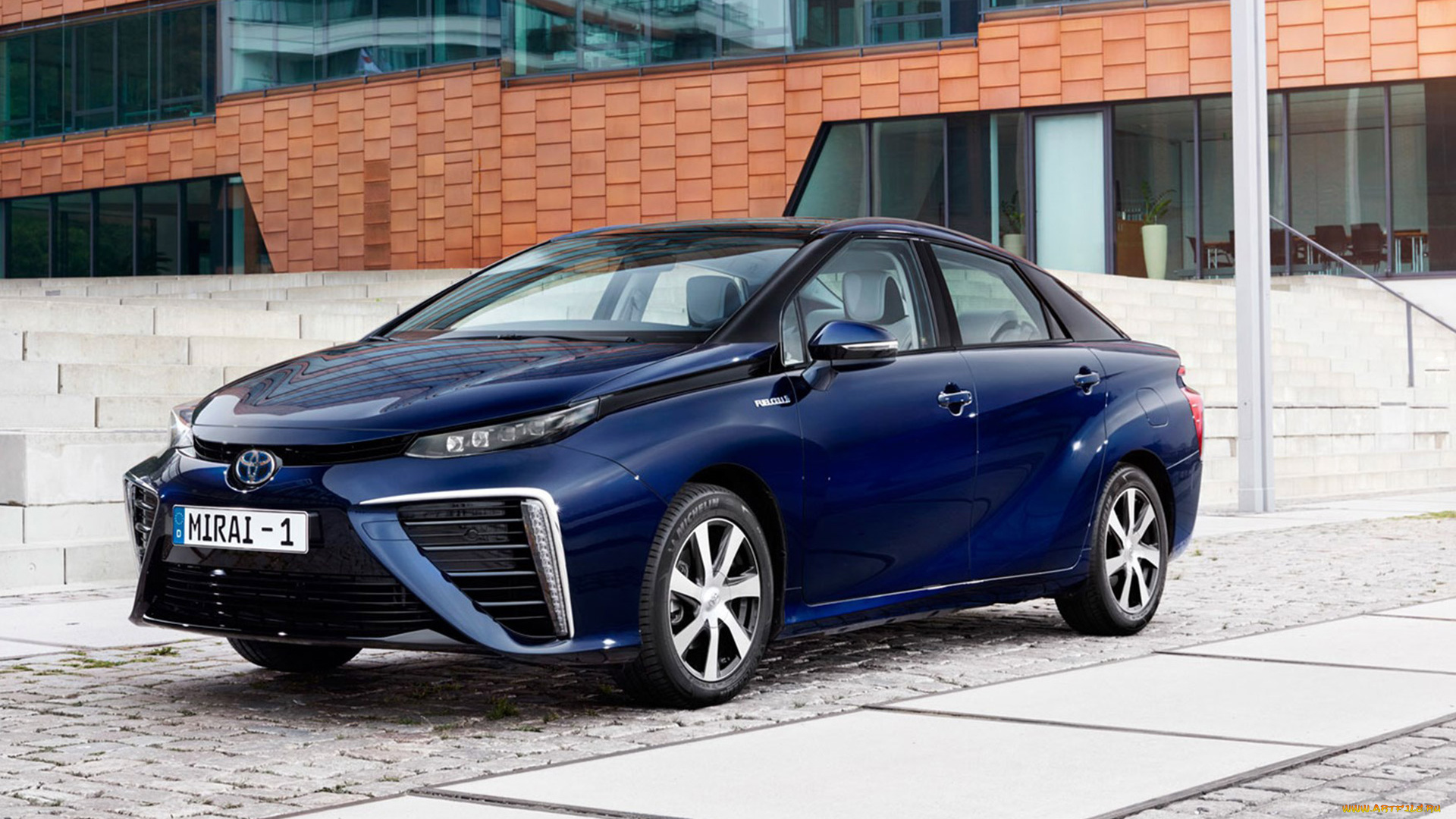 toyota, mirai, 2016, автомобили, toyota, 2016, mirai
