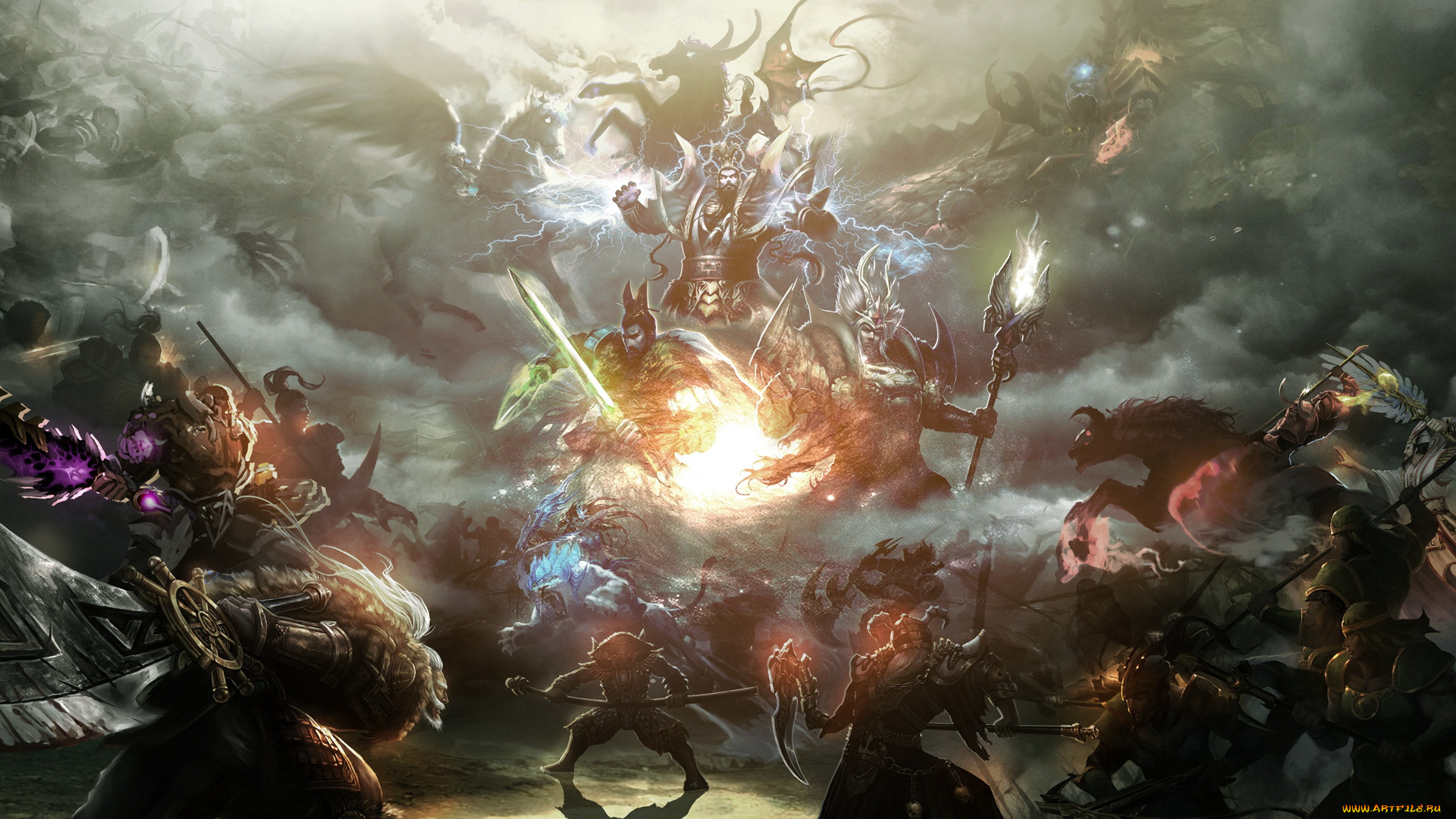 видео, игры, ~~~другое~~~, dream, of, the, three, countries