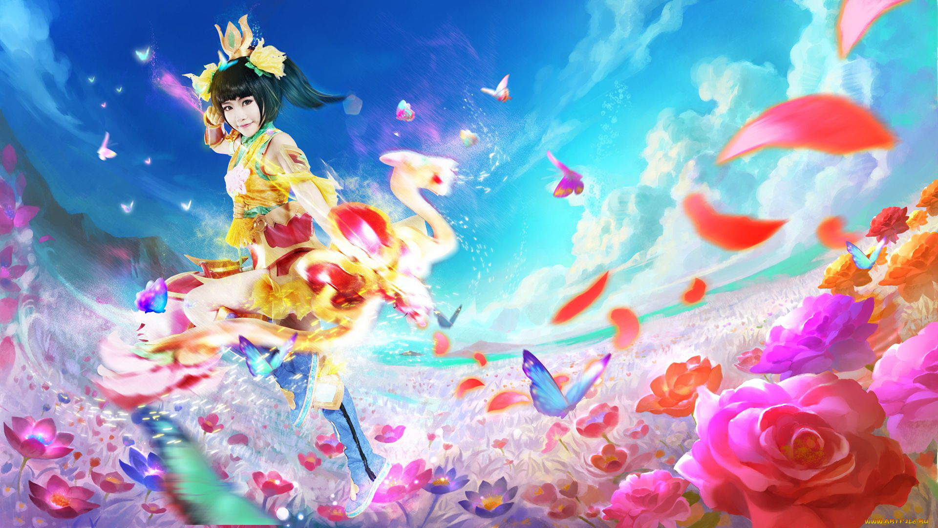 видео, игры, ~~~другое~~~, персонаж, dream, of, the, three, countries