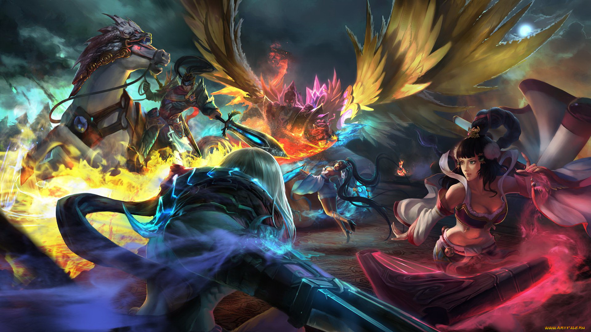 видео, игры, ~~~другое~~~, персонаж, dream, of, the, three, countries