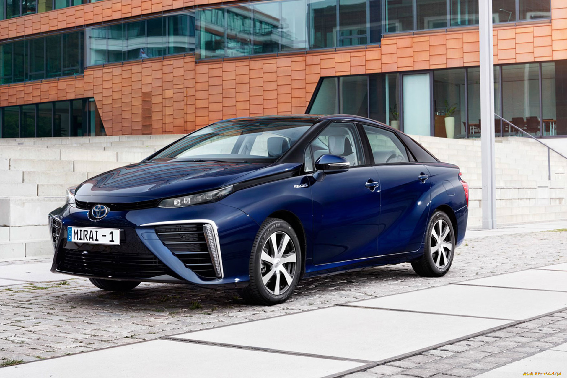 toyota, mirai, 2016, автомобили, toyota, 2016, mirai