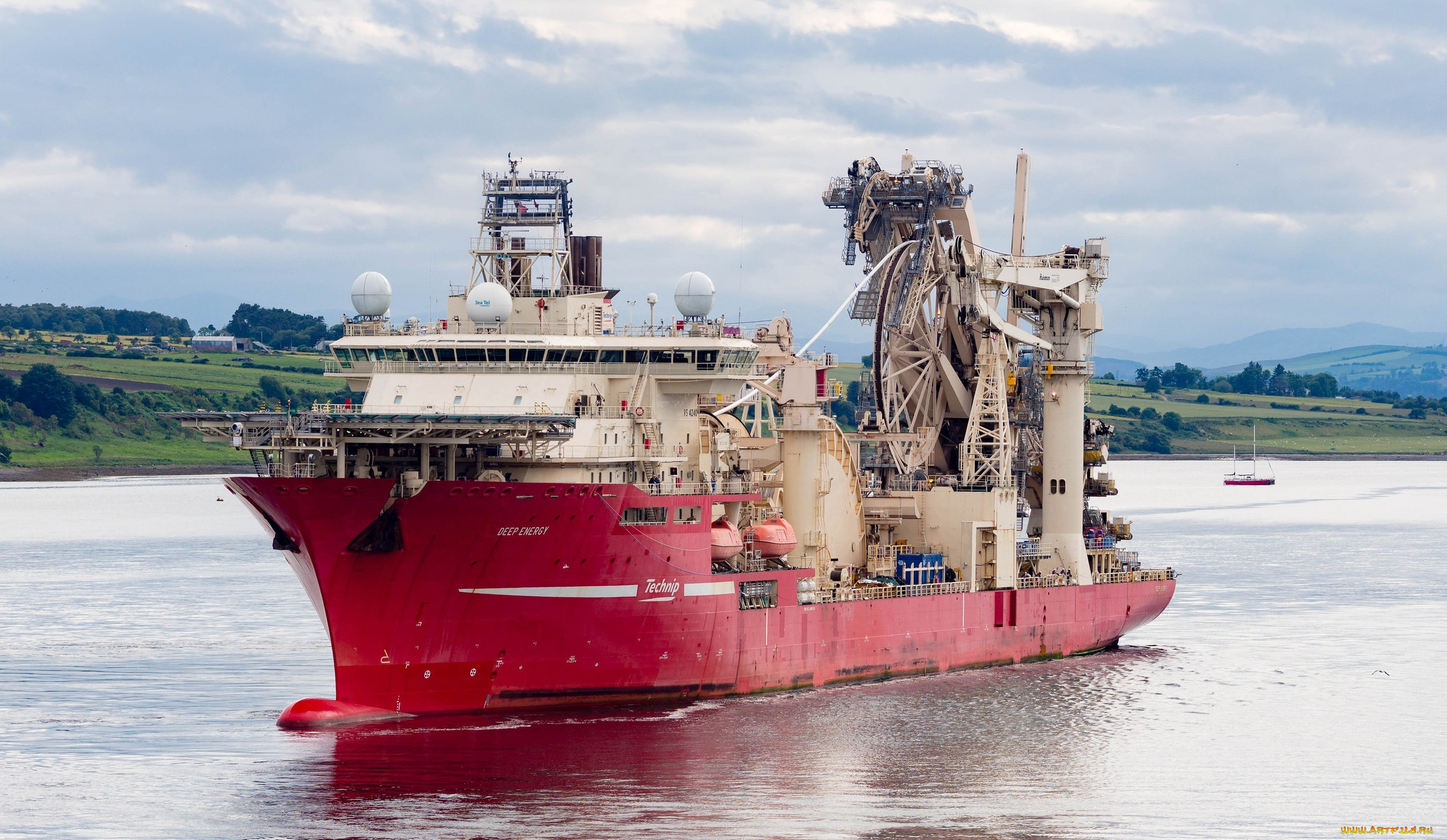 корабли, другое, судно