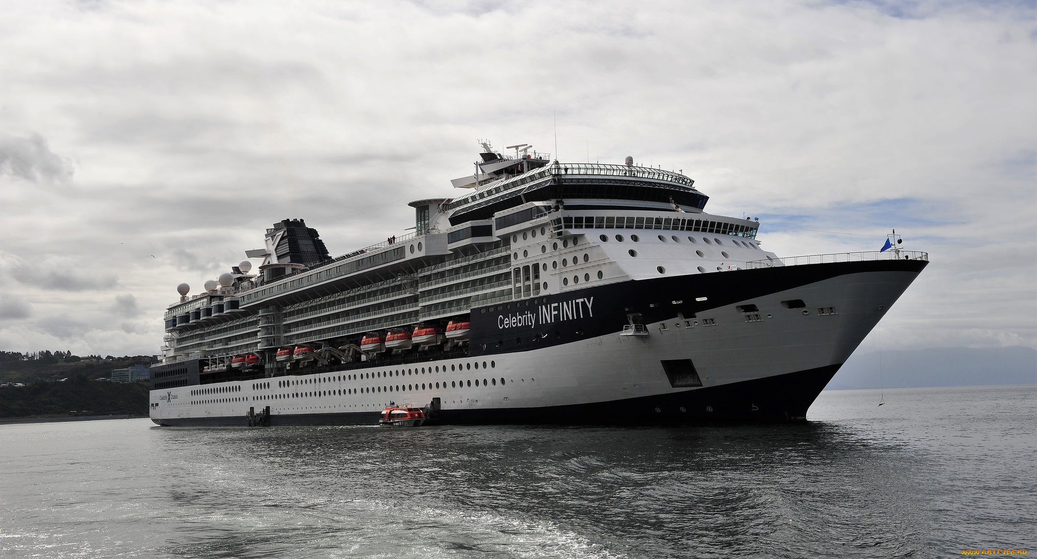 корабли, лайнеры, круиз, лайнер