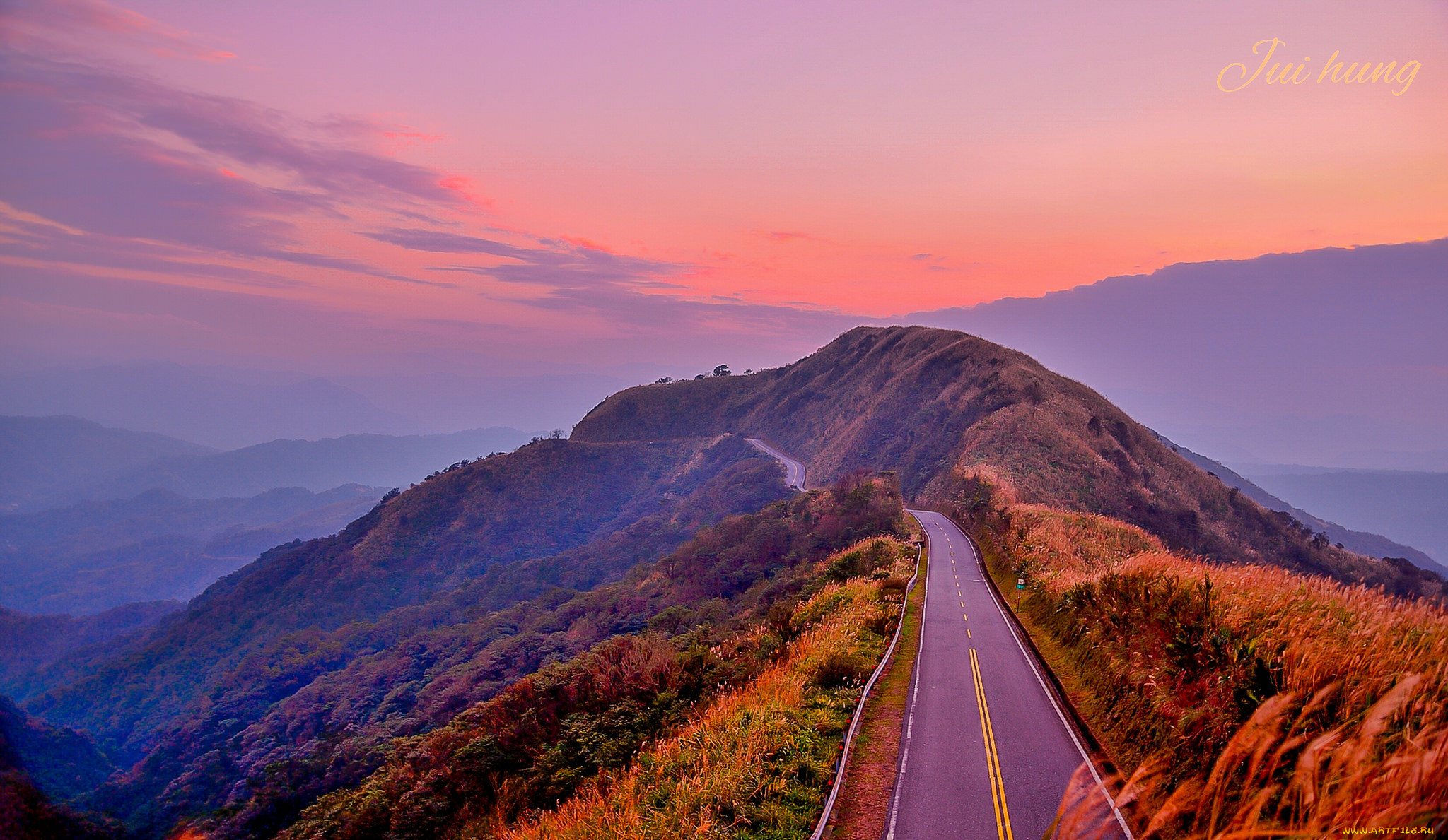 природа, дороги, тракт