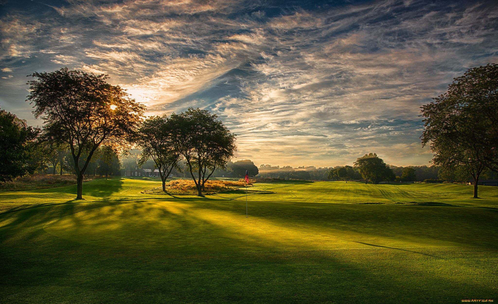 природа, пейзажи, простор