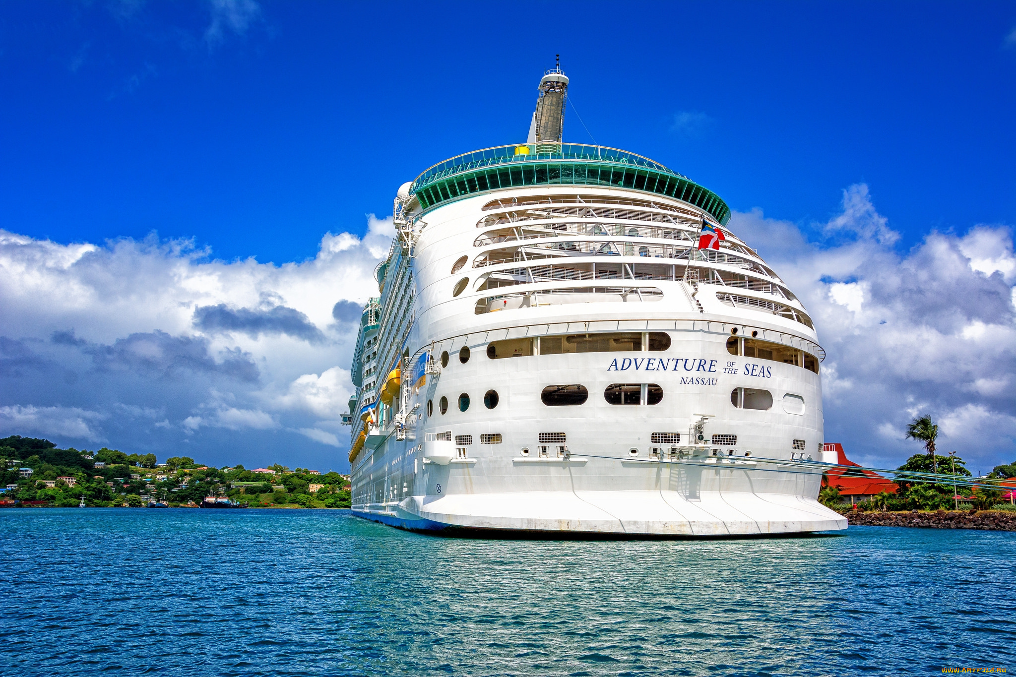 корабли, лайнеры, лайнер, круиз