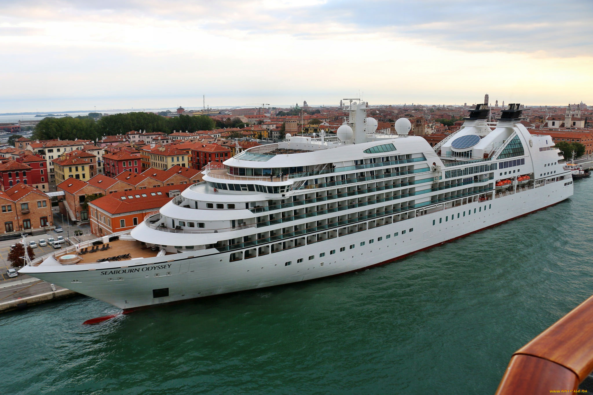 корабли, лайнеры, лайнер, круиз