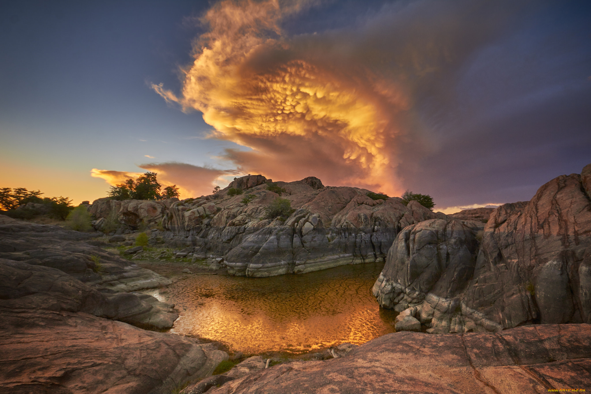 природа, пейзажи, простор