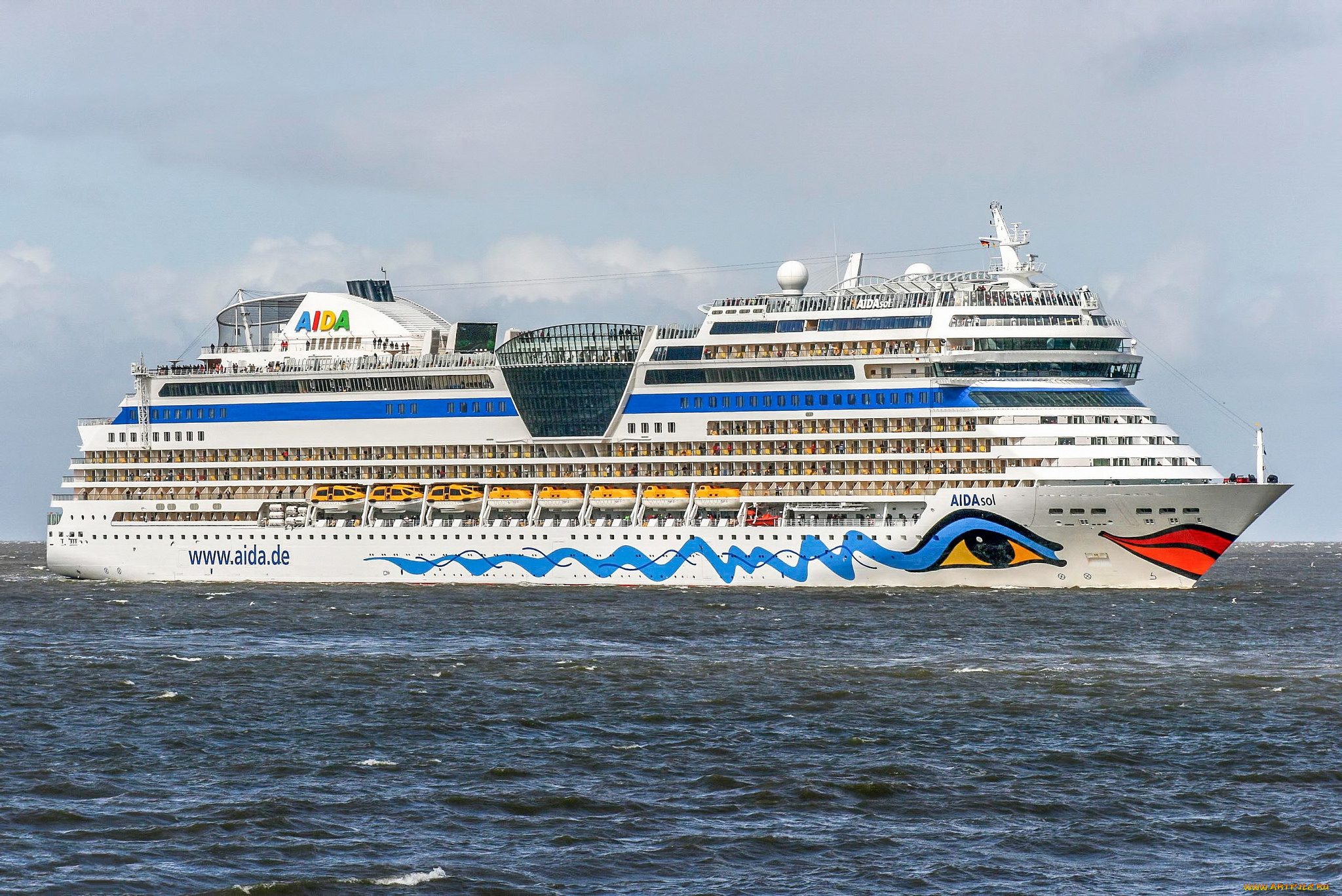 корабли, лайнеры, круиз, лайнер