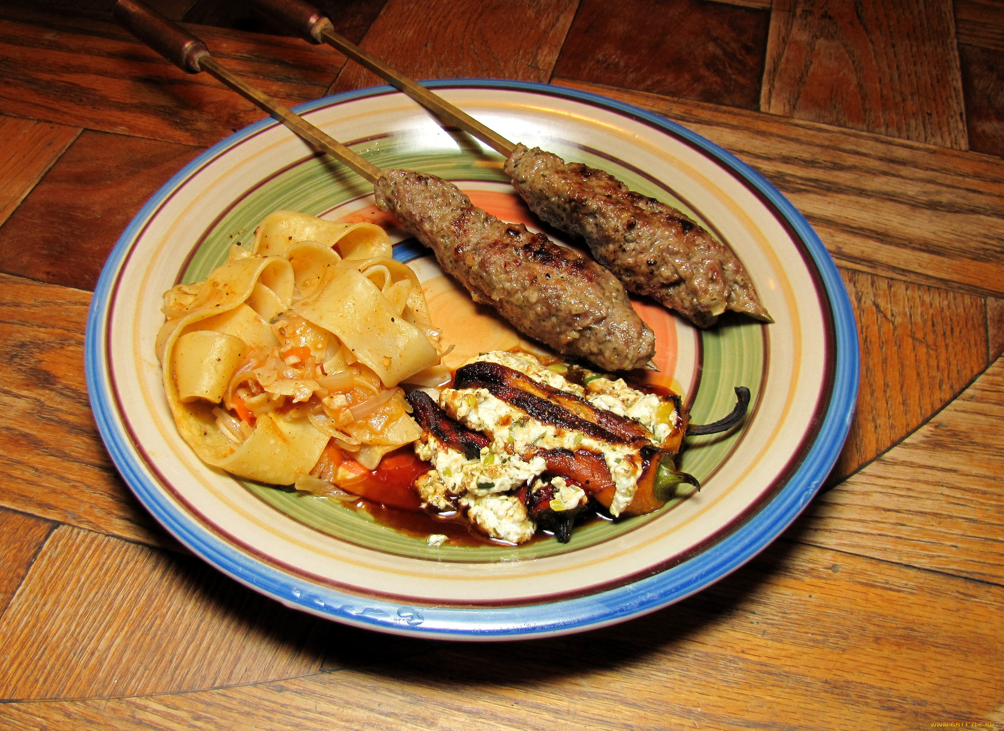 еда, мясные, блюда, кебаб