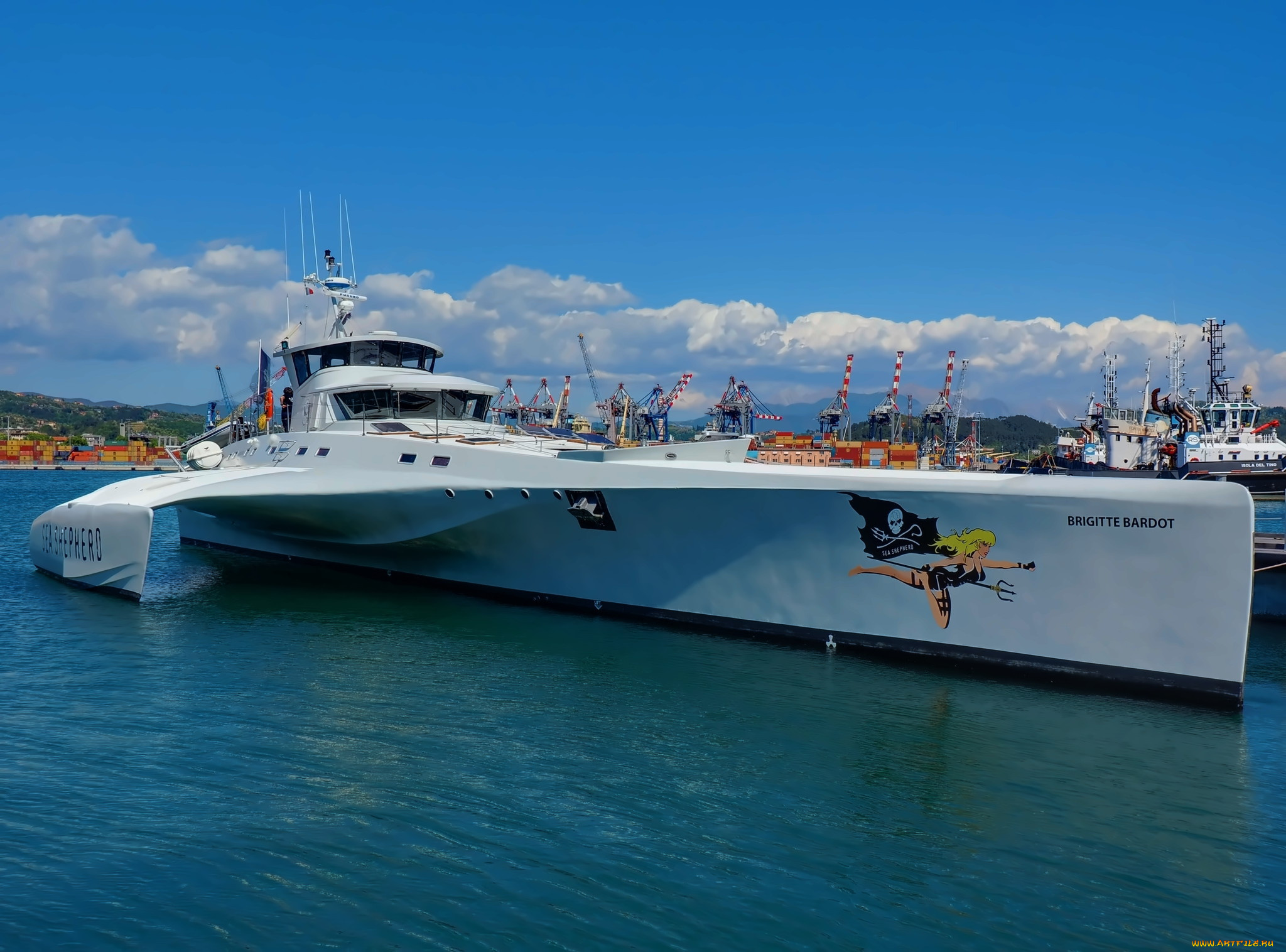 brigitte, bardot, корабли, Яхты, суперяхта